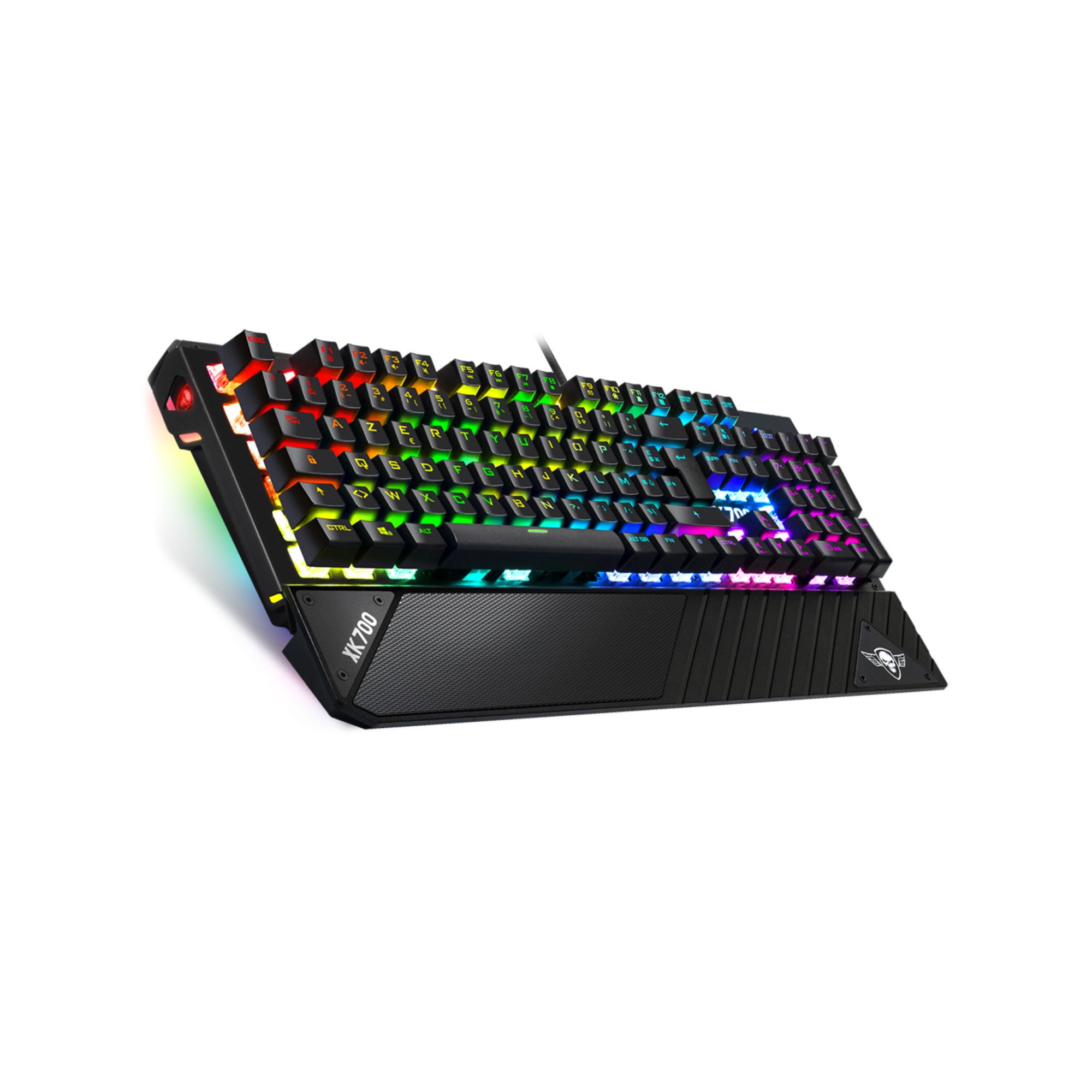 Spirit of Gamer XPERT-K700 clavier Jouer USB AZERTY Français Noir - Neuf