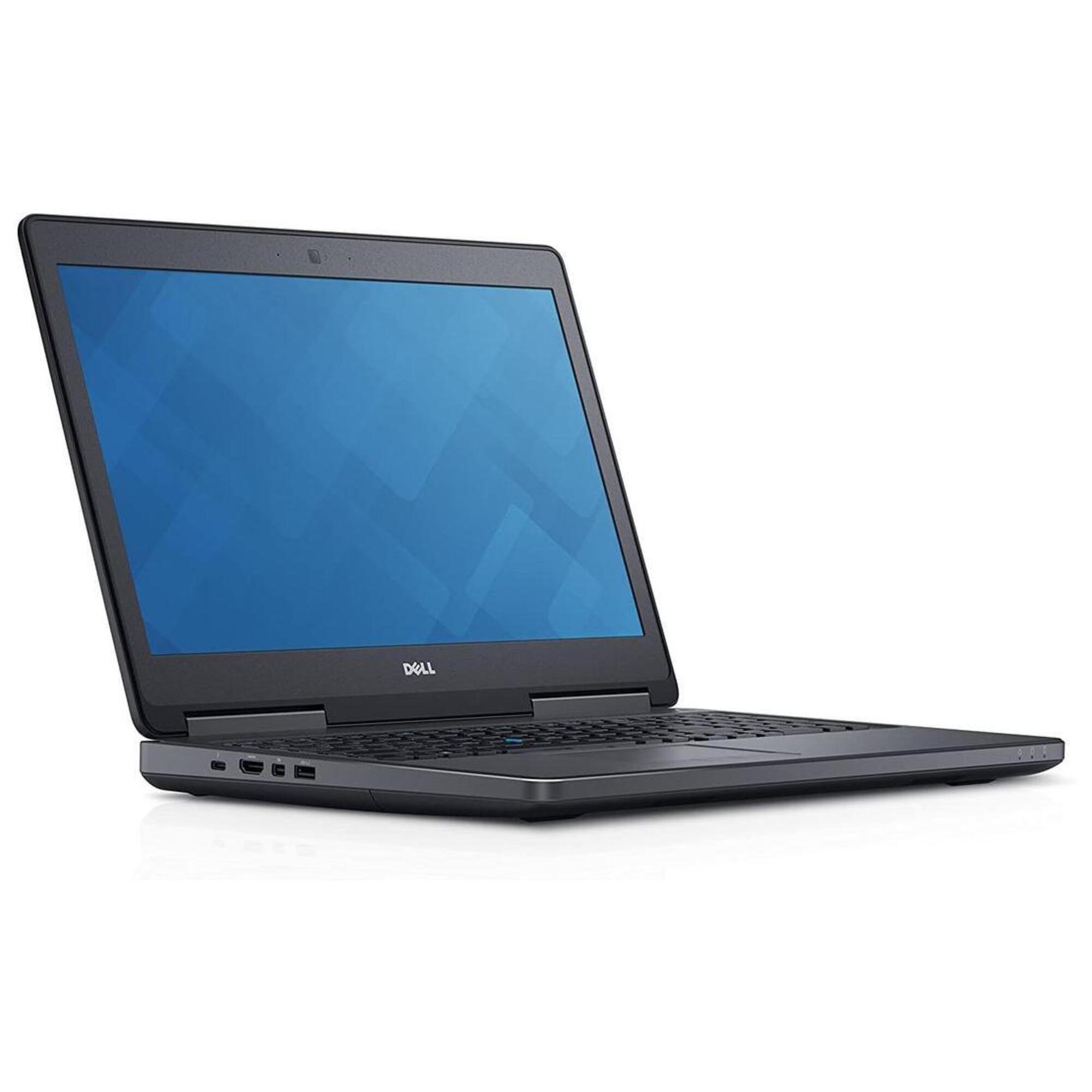 Dell Precision Core Xeon (15.6 ) 3.40 Ghz 256 Gb 8 Go M1000M, Noir - Azerty - Bon État