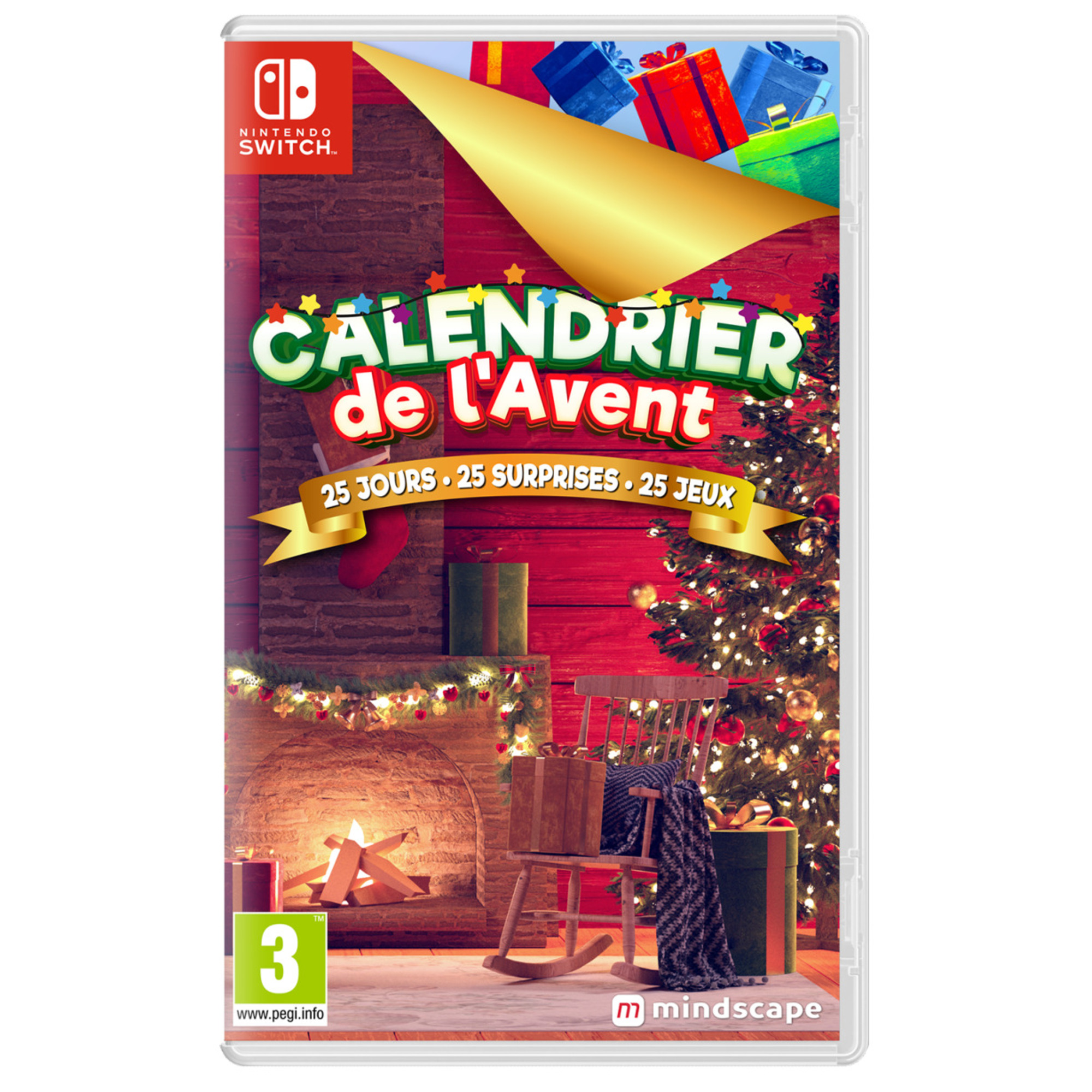 Calendrier de l'Avent Nintendo SWITCH - Neuf