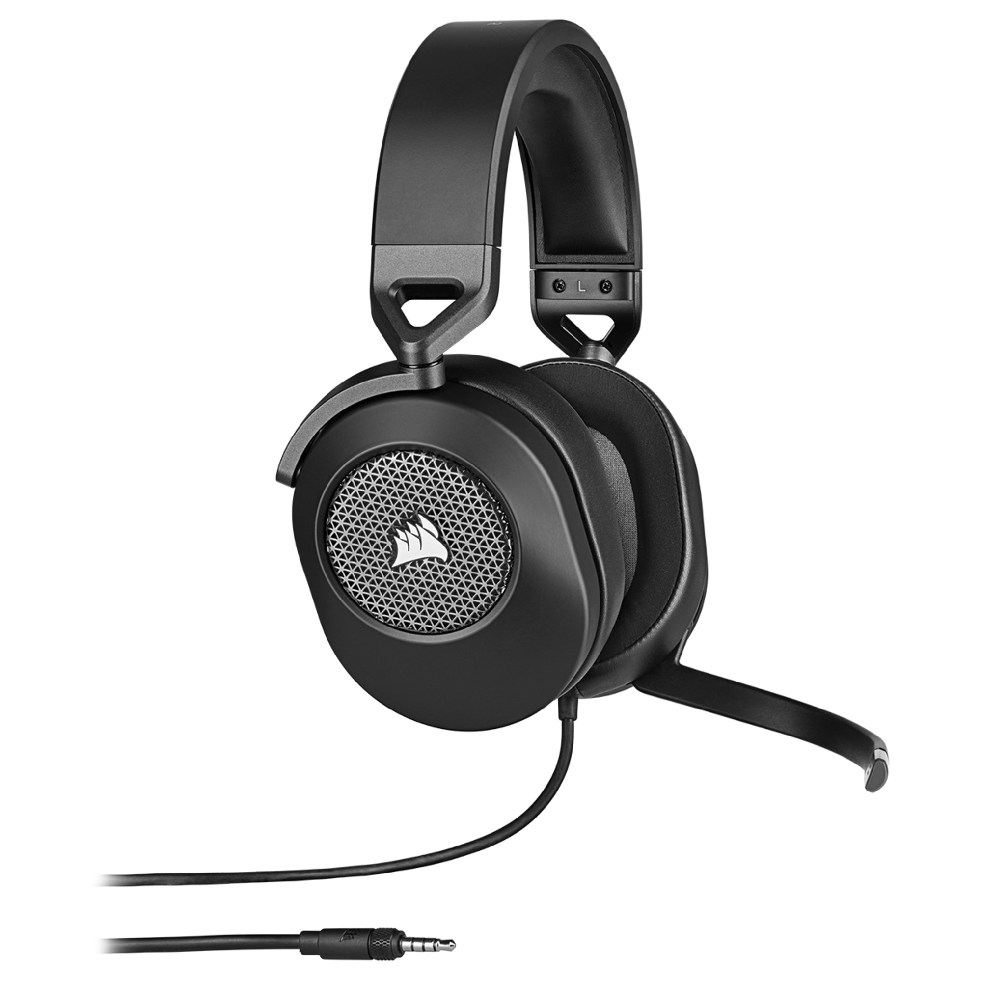 Casque Corsair gaming filaire HS65 SURROUND — Noir - Neuf