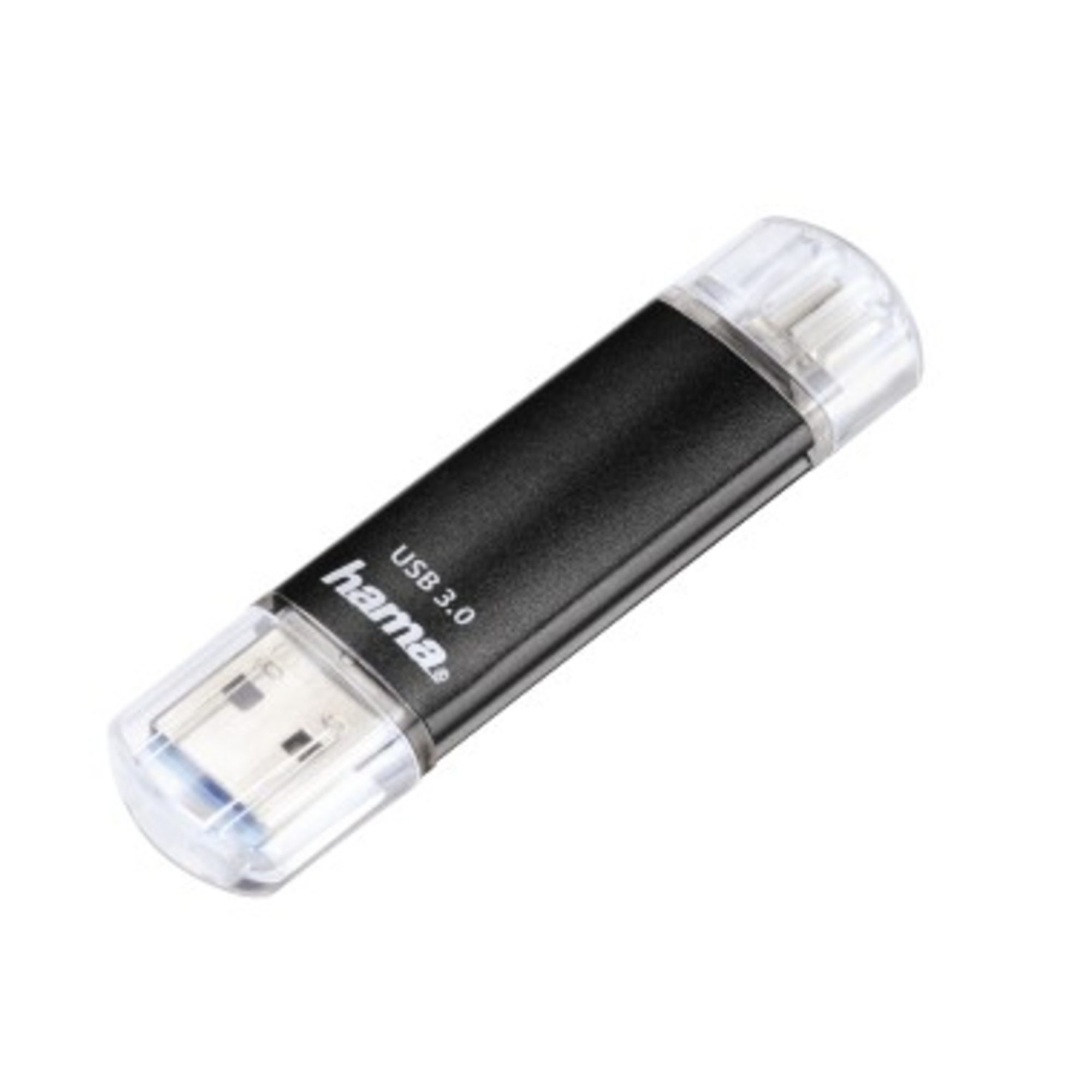 Hama 00124001 lecteur USB flash USB Type A / Micro USB 3.2 Gen 1 3.1 Gen 1 Neuf