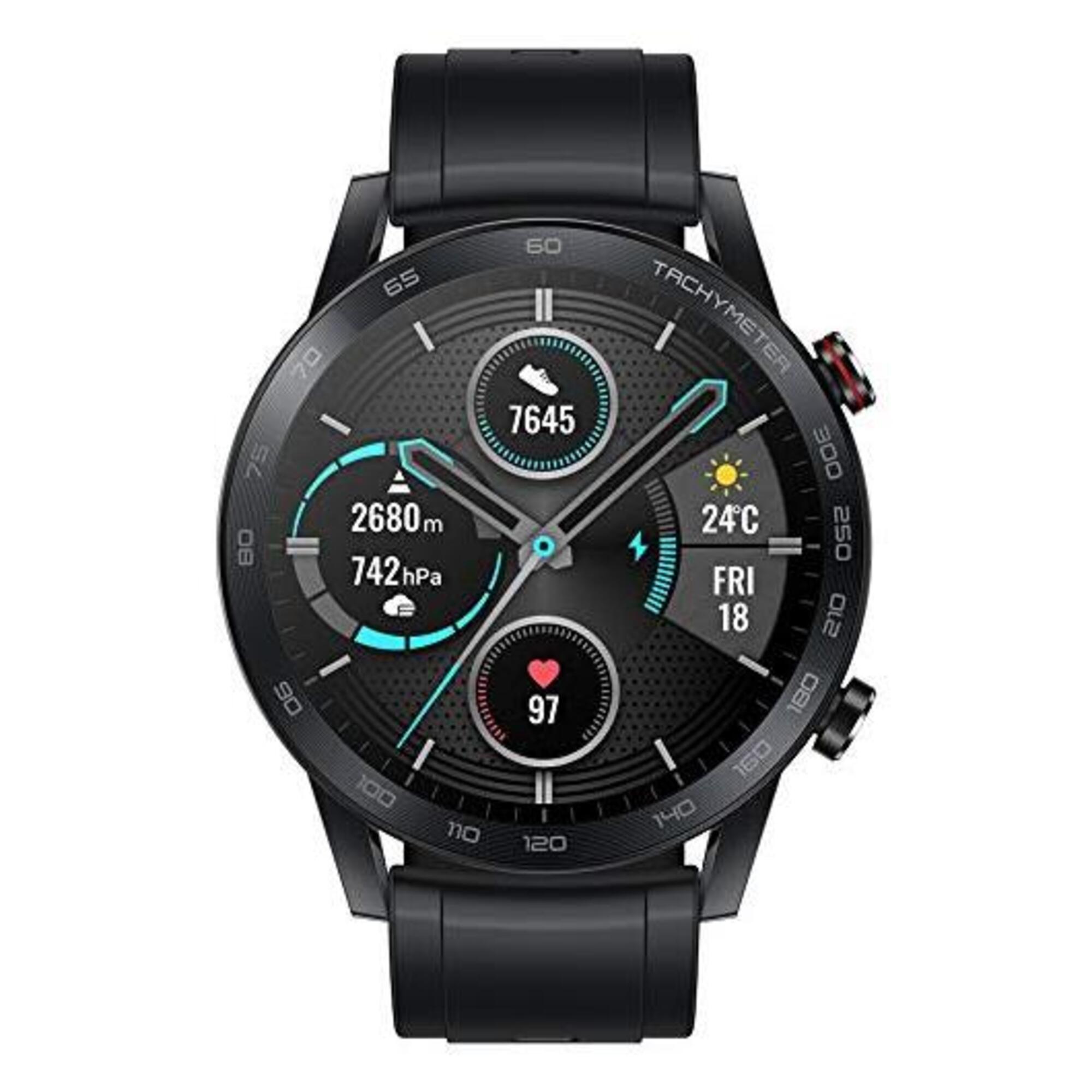 Huawei Honor Magic Watch Montre Connectée Moniteur 4 Go Bluetooth Noir - Neuf