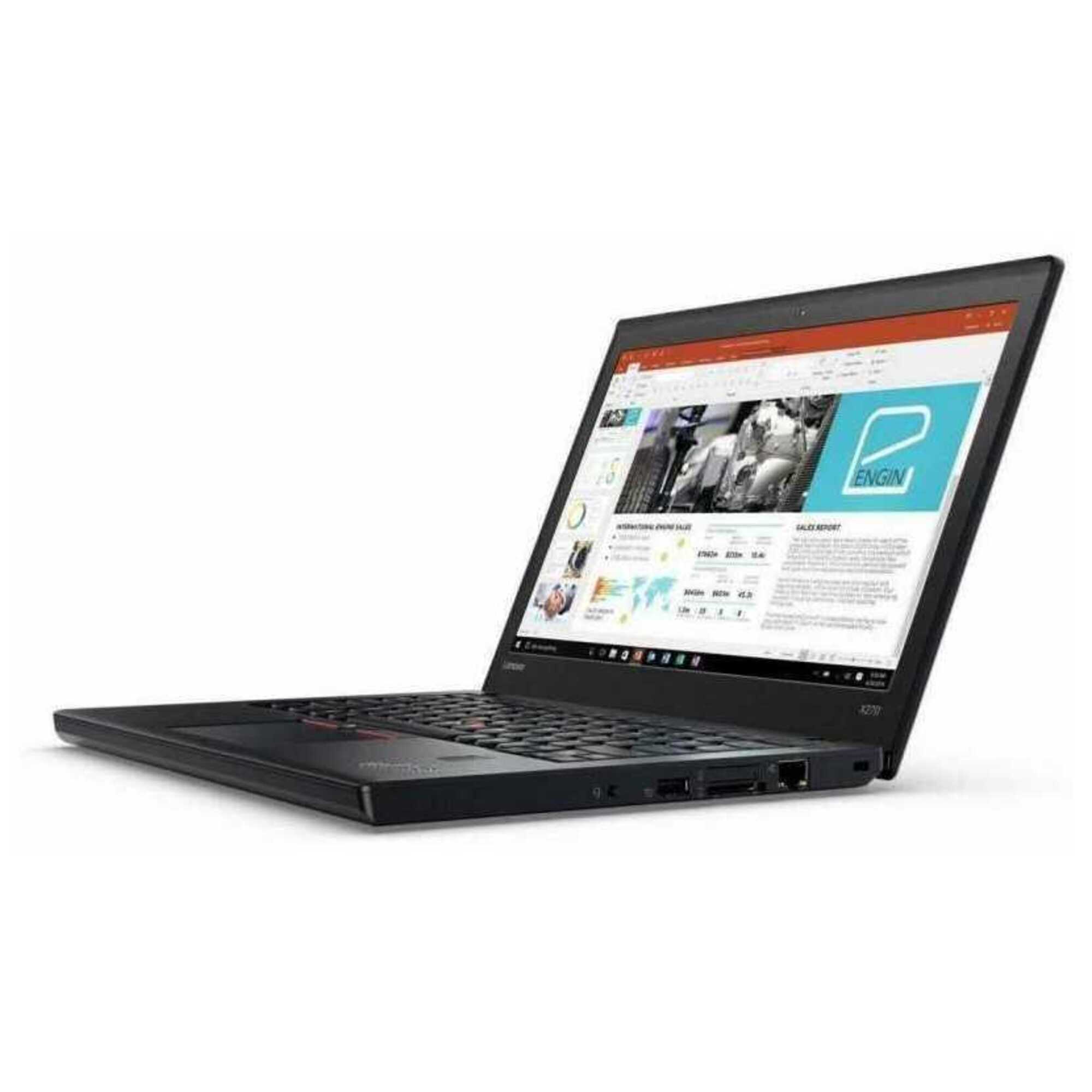 Lenovo ThinkPad X270 - 8Go - HDD 500Go - Bon état