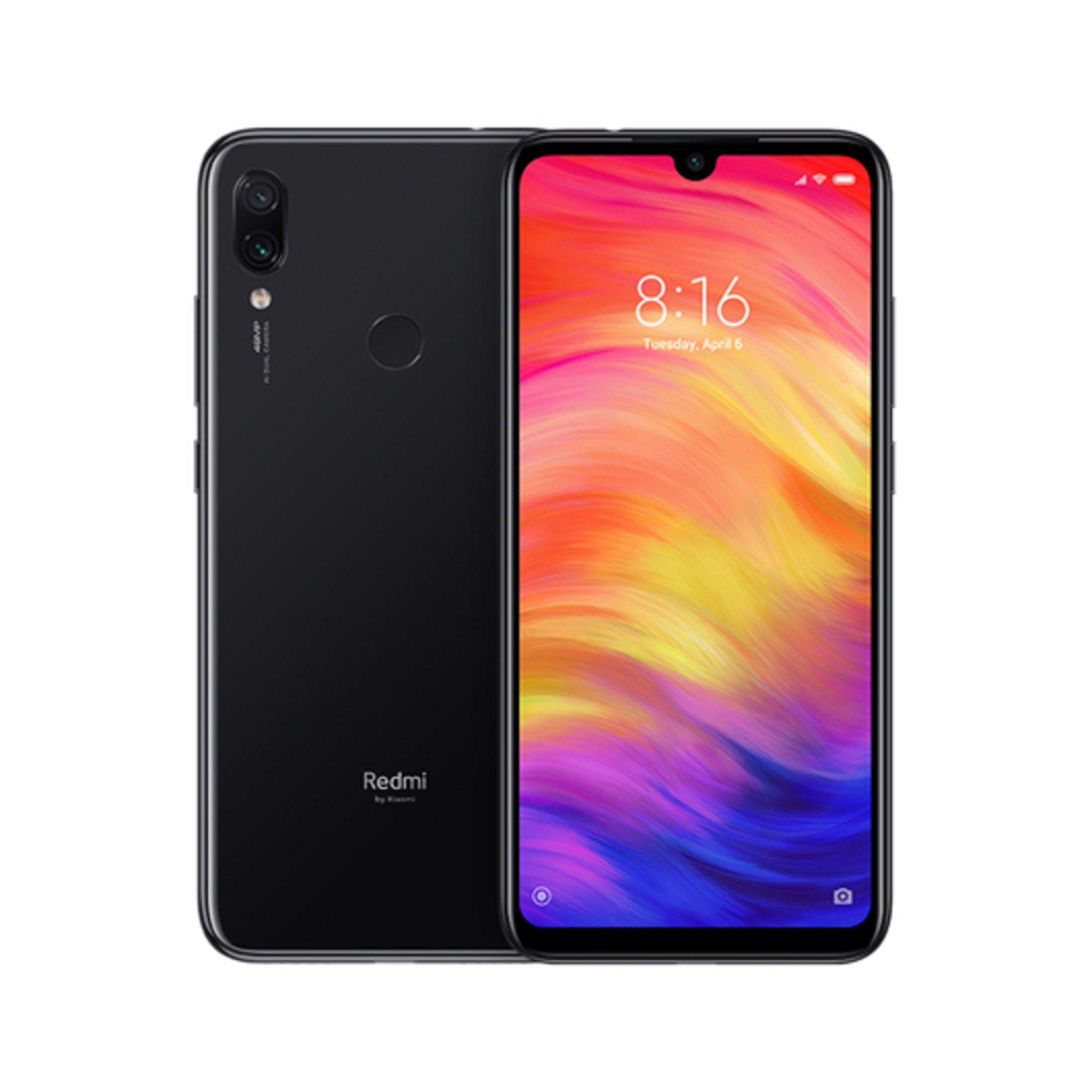 Redmi NOTE 7 32 Go, Noir, débloqué - Très bon état