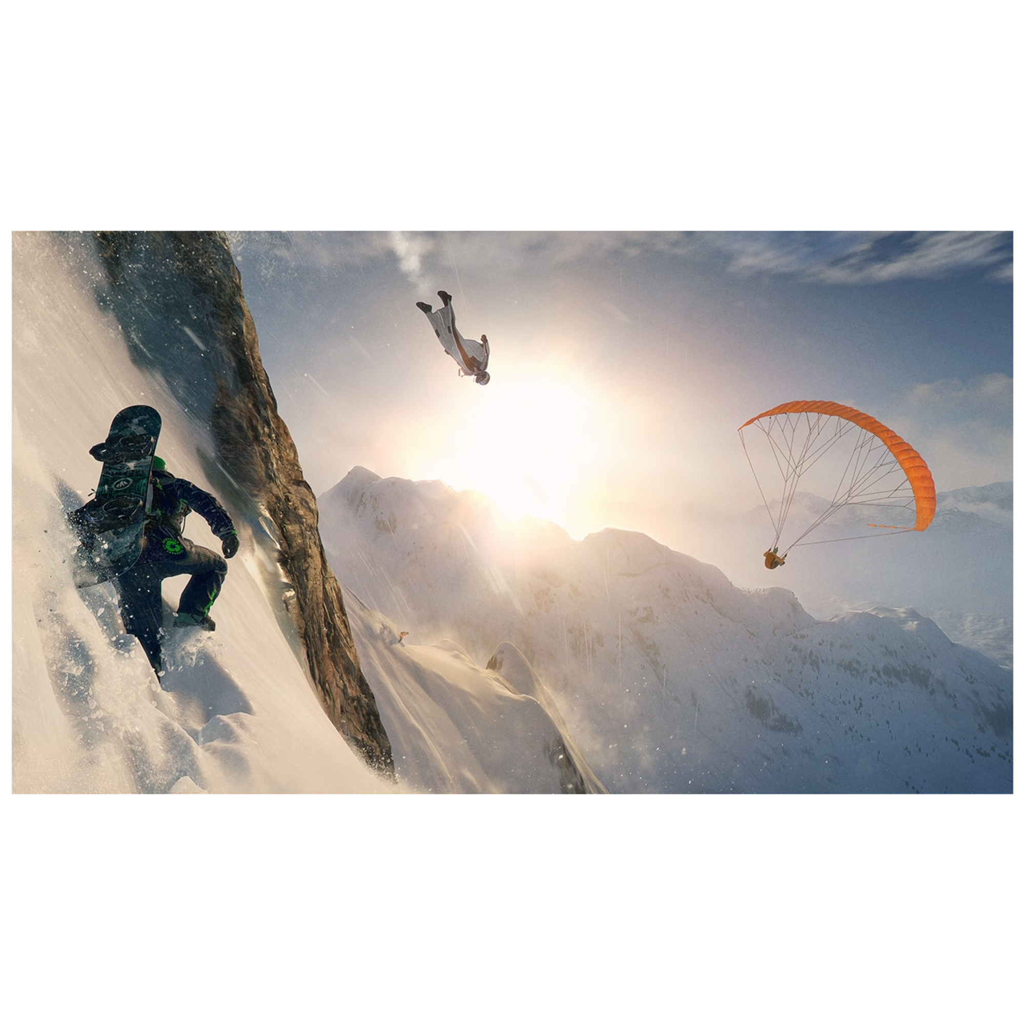 Sony Steep Winter Games Edition PlayStation 4 Standard Multilingue Neuf - vue 2