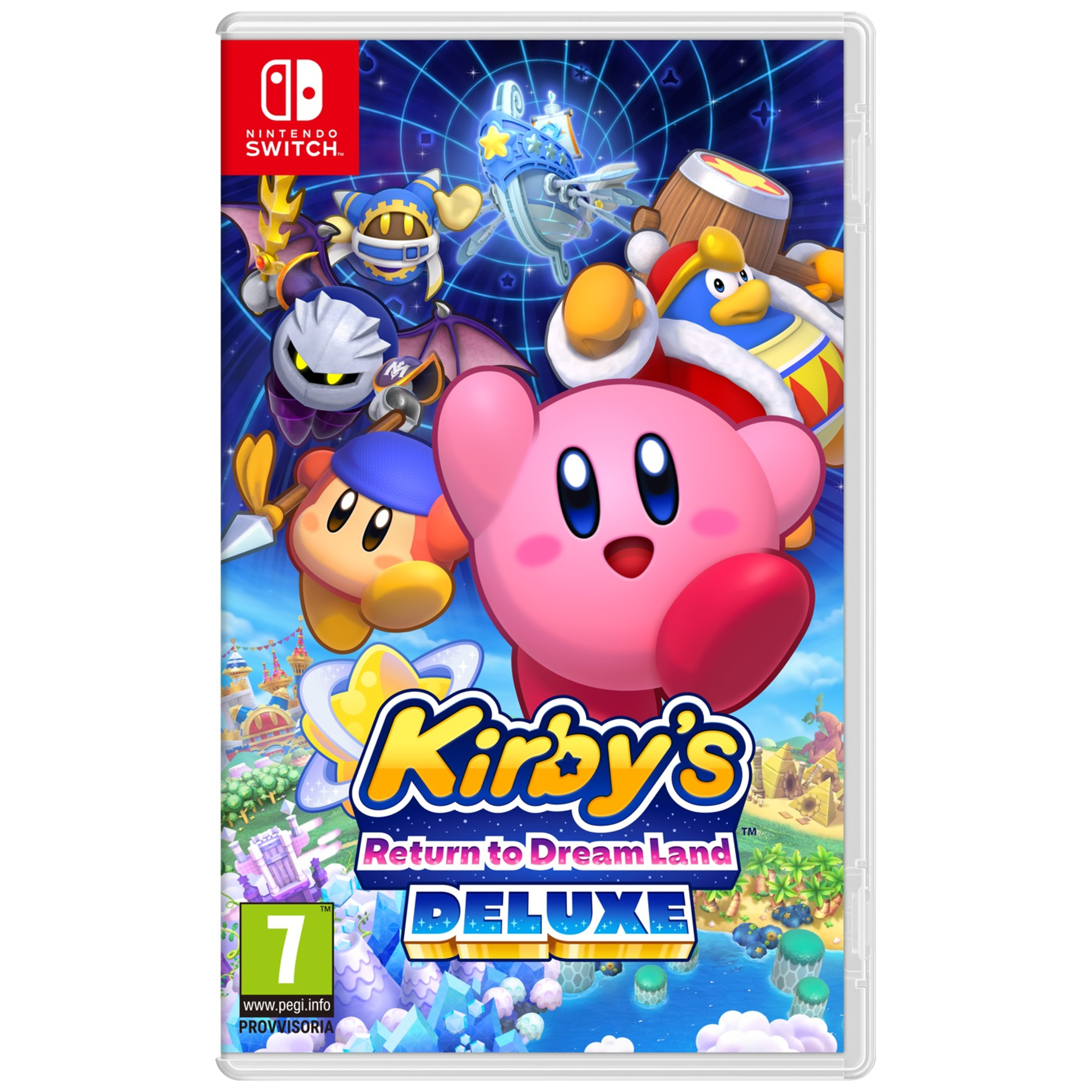 Nintendo Kirby's Return to Dream Land Deluxe Multilingue Nintendo Switch - Neuf