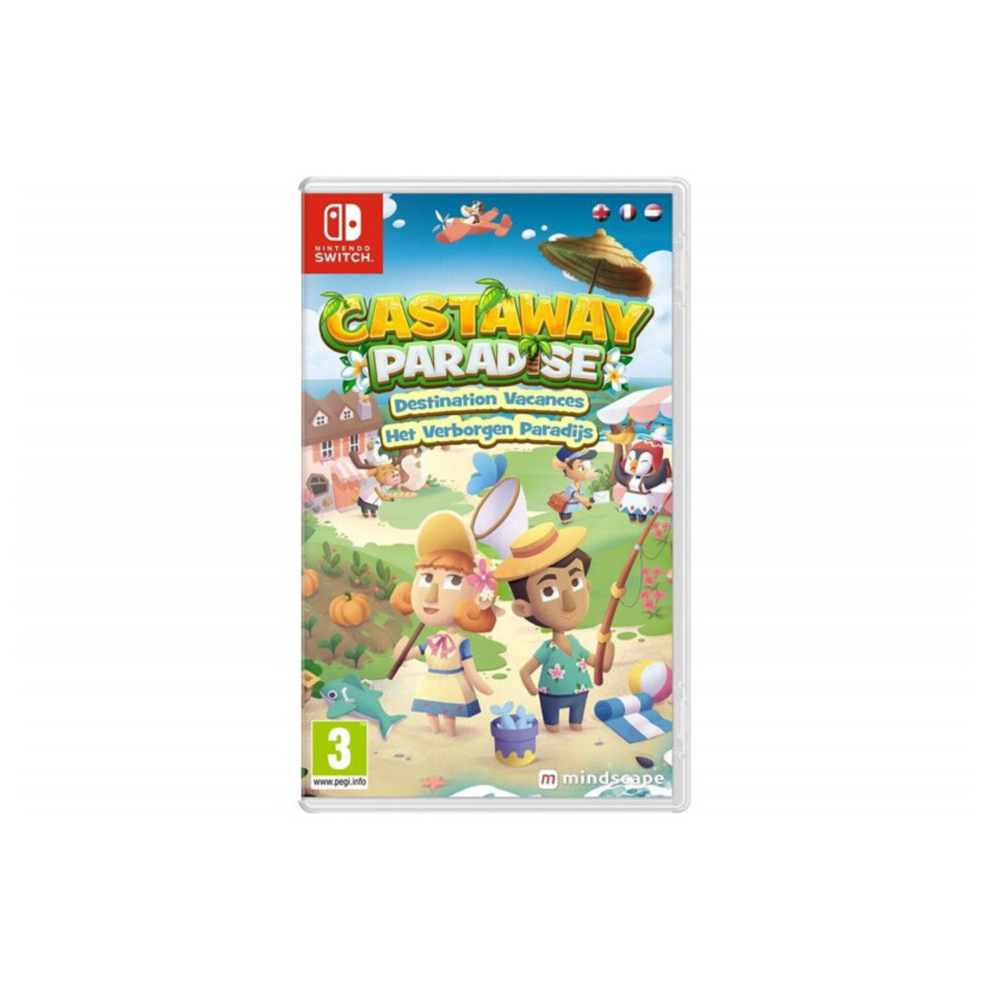 Castaway Paradise Destination Vacances Nintendo Switch - Neuf
