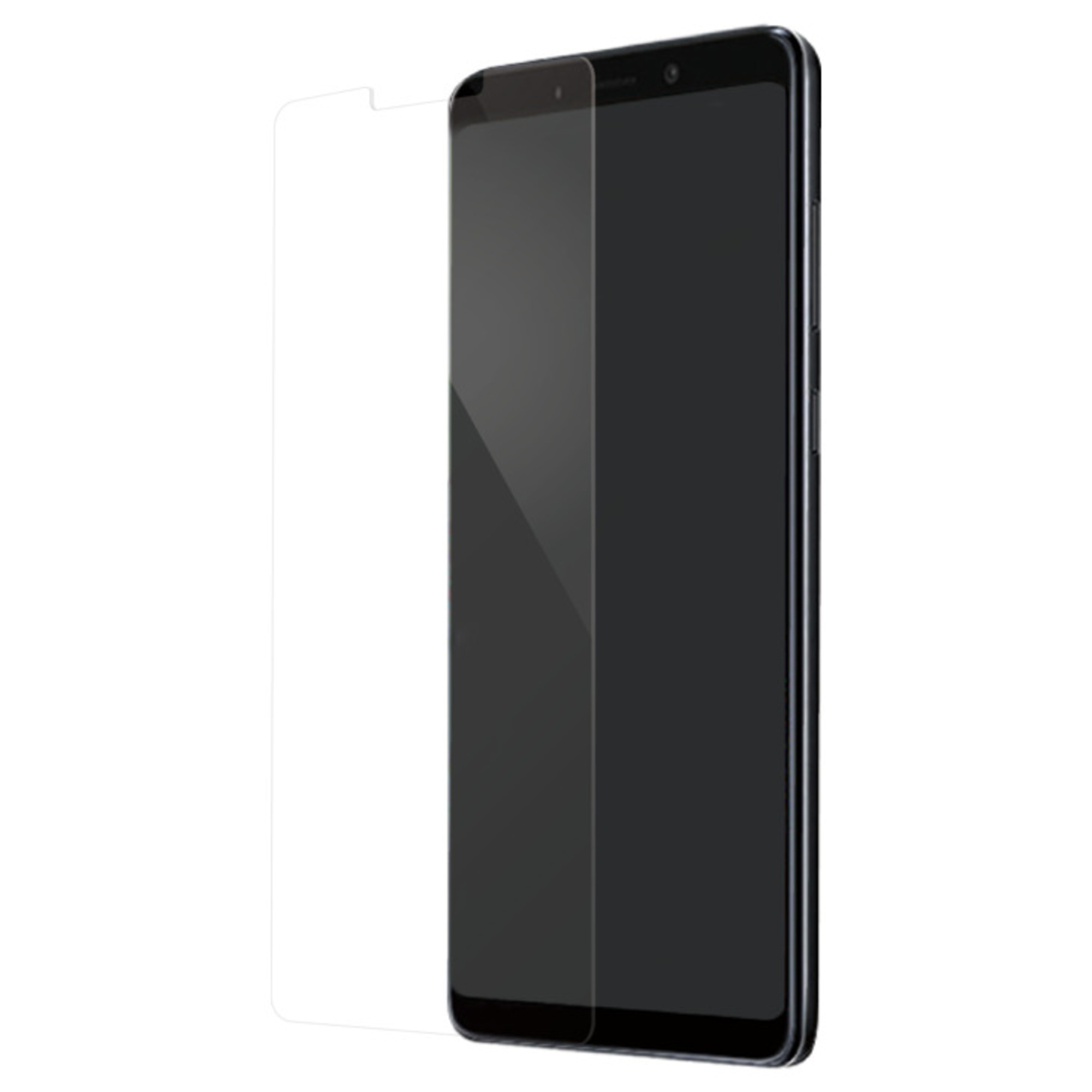Protection d'écran premium en verre trempé pour Samsung Galaxy A9 2018, Transparent - Neuf