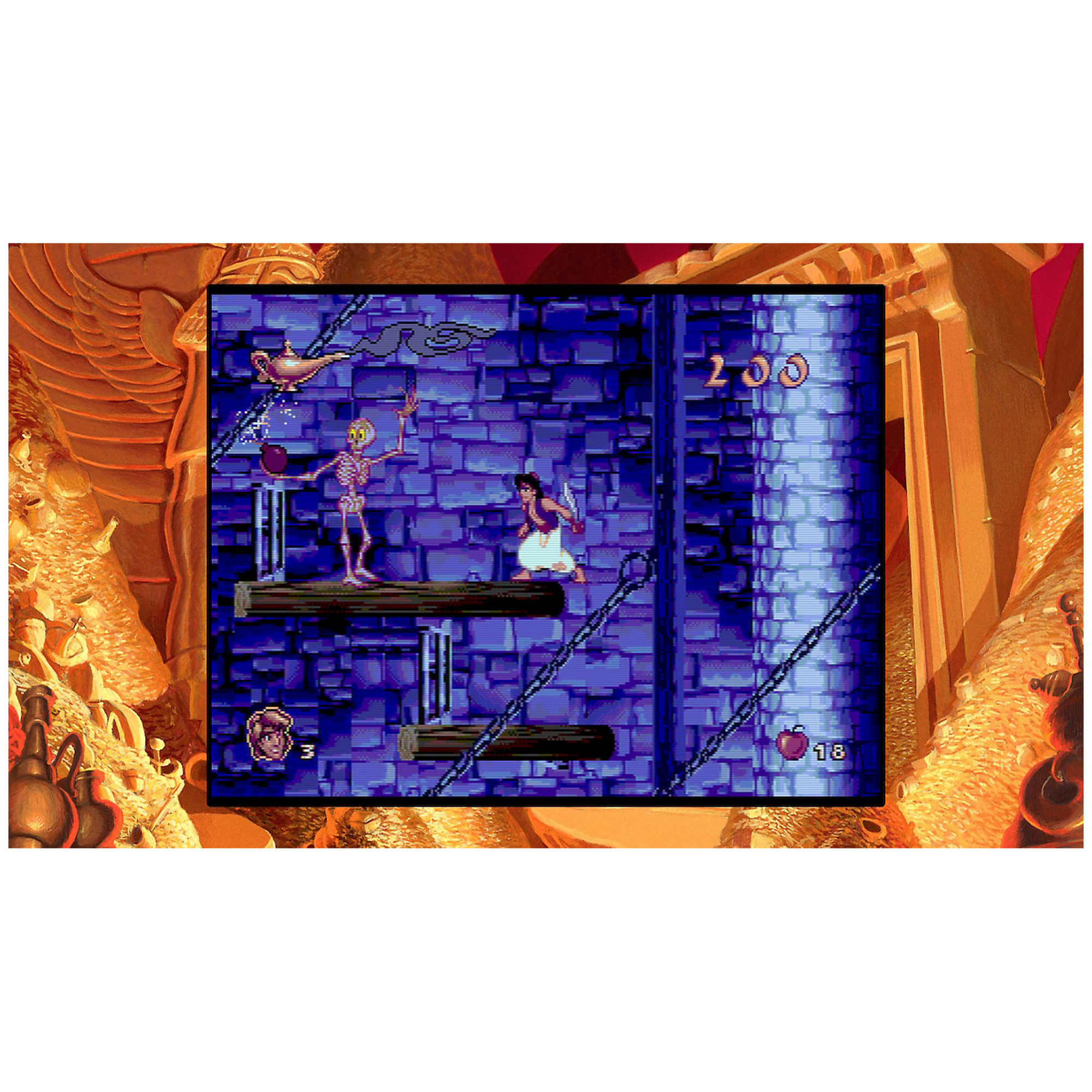 Jeu PS4 Disney Aladdin et Le Roi Lion Remasters HD 1 joueur PEGI 3+ - vue 2