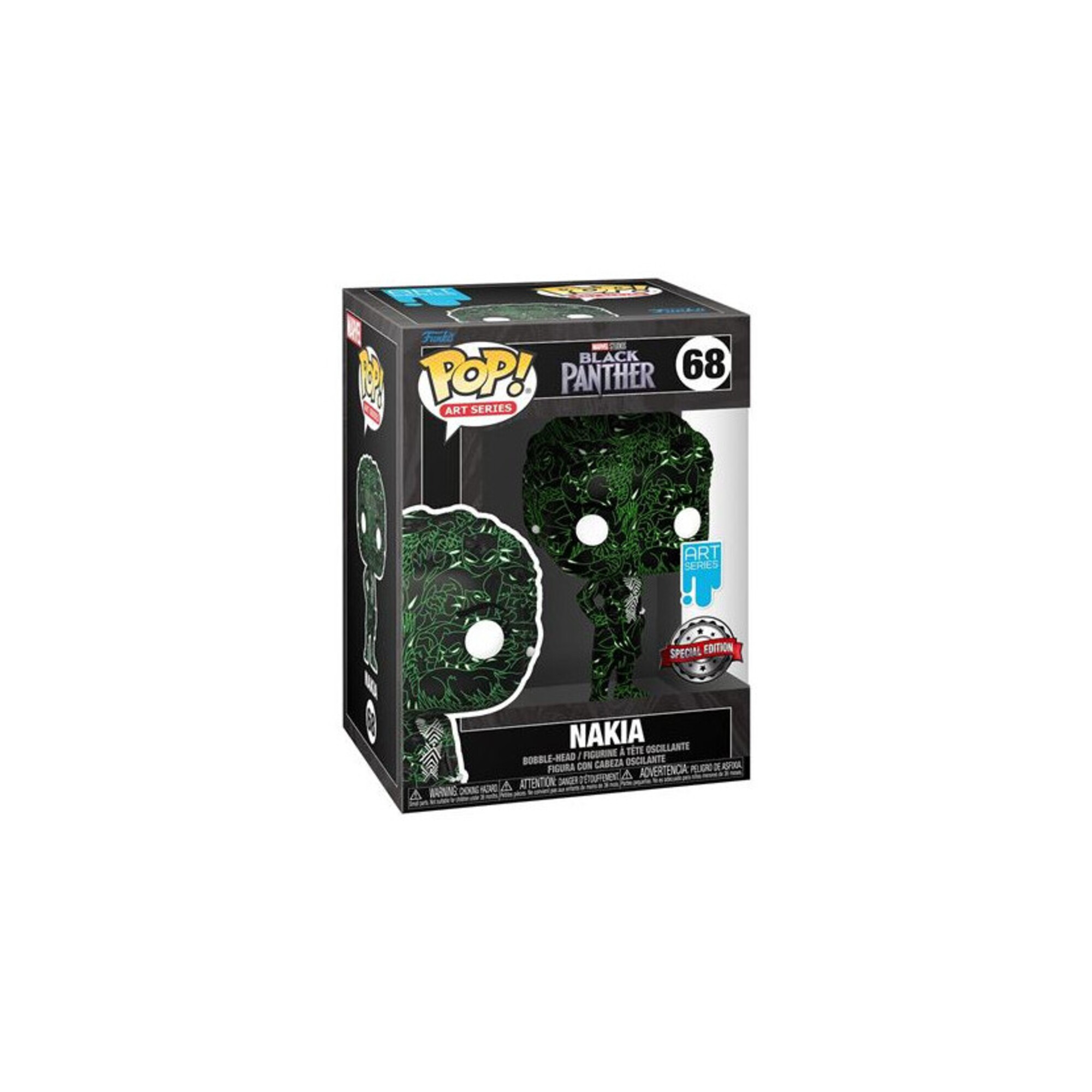 Figurine Funko Pop Artist Series Panther Legacy Nakia Neuf