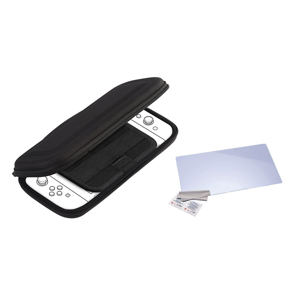 Nintendo Starter Kit 5 Switch Lite Valise de transport Neuf