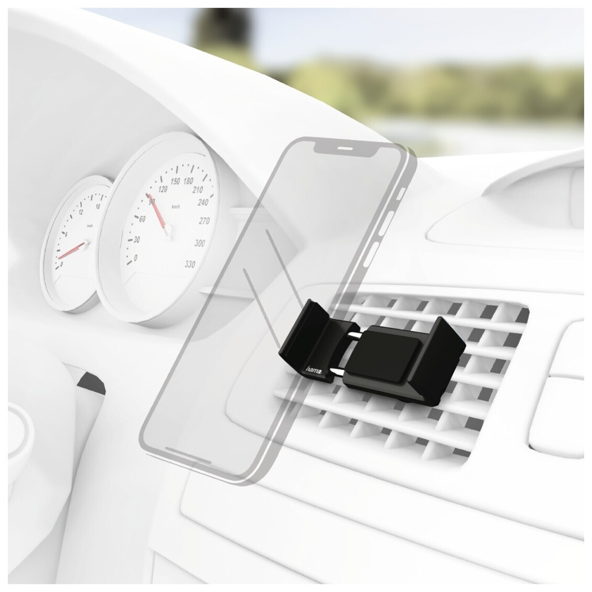 Support universel pour smartphone d'une largeur de 6 à 8 cm Neuf