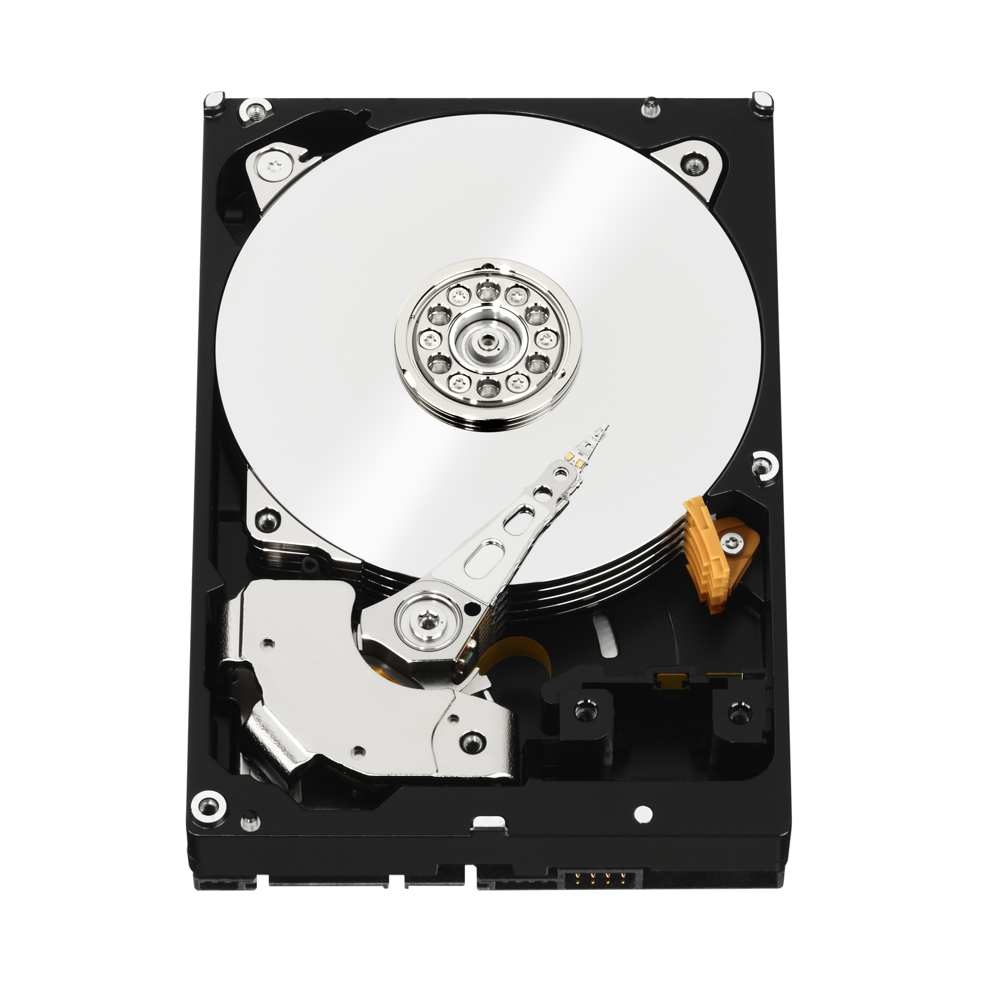 Western Digital disque dur 6 To 7200 trmin 128 Mo 3.5 Série ATA III Neuf - vue 3
