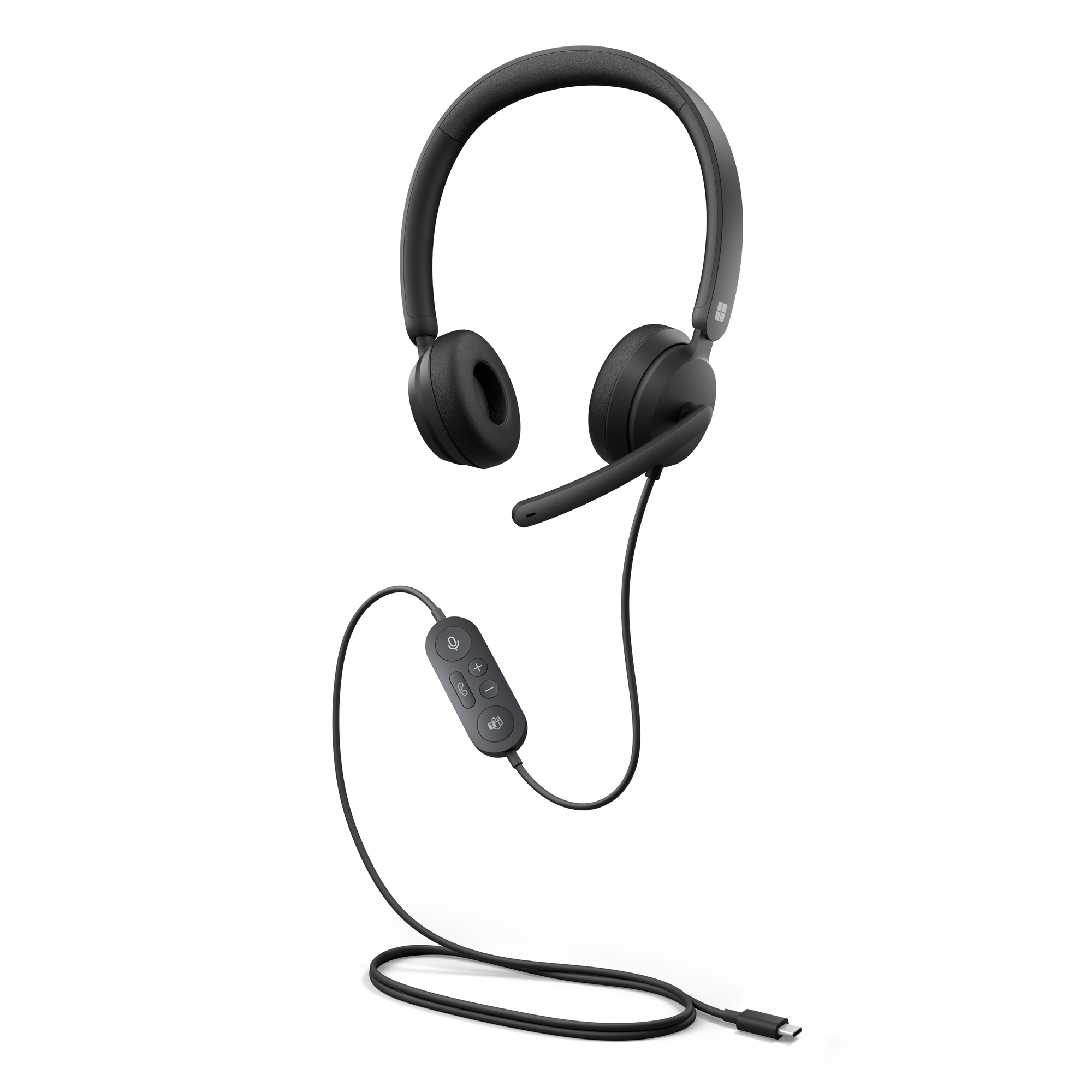 Microsoft Modern USB C Headset Casque Avec fil Arceau BureauCentre d'appels USB Type C Neuf