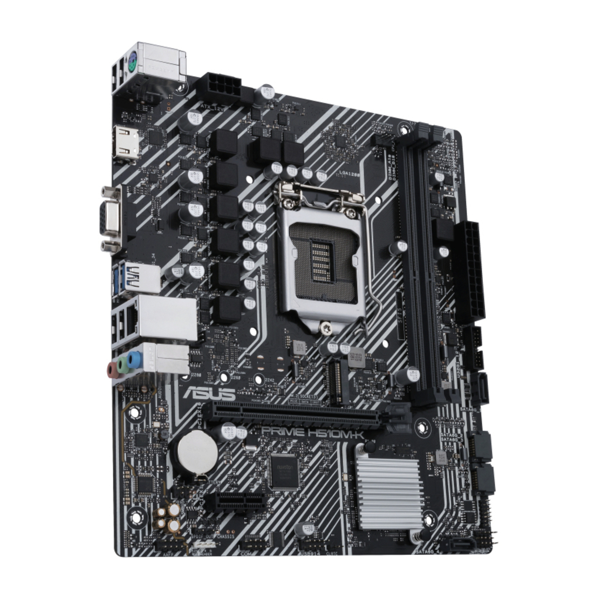 ASUS PRIME H510M-K Intel H510 LGA 1200 (Socket H5) micro ATX - Neuf