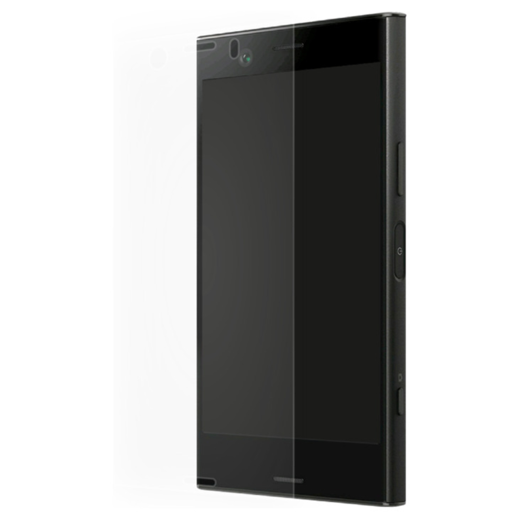 Protection d'écran en verre trempé (100% de surface couverte) pour Sony Xperia XZ1, Transparente - Neuf