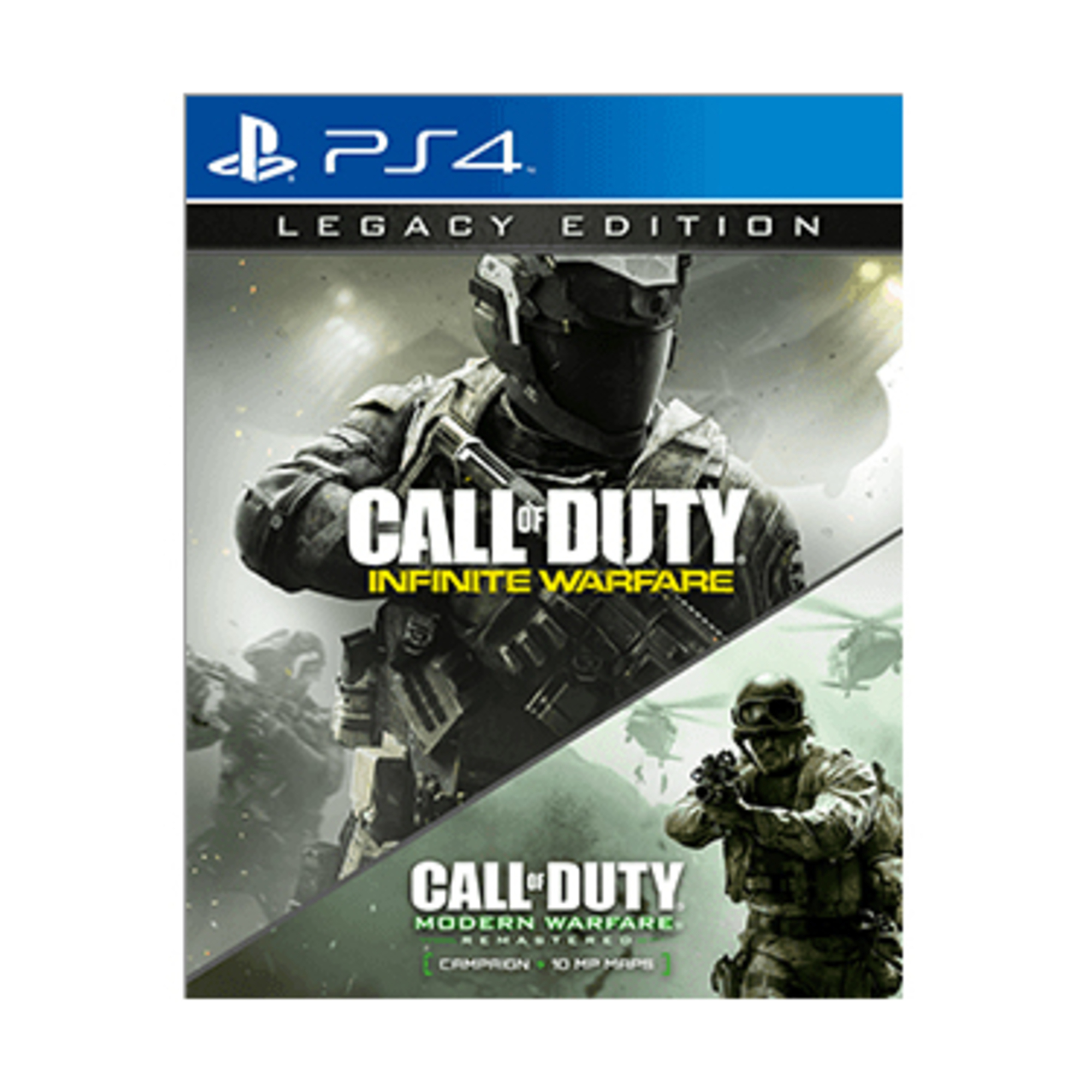 Call Of Duty Infinite Warfare Legacy Edition Ps4 - vue 10