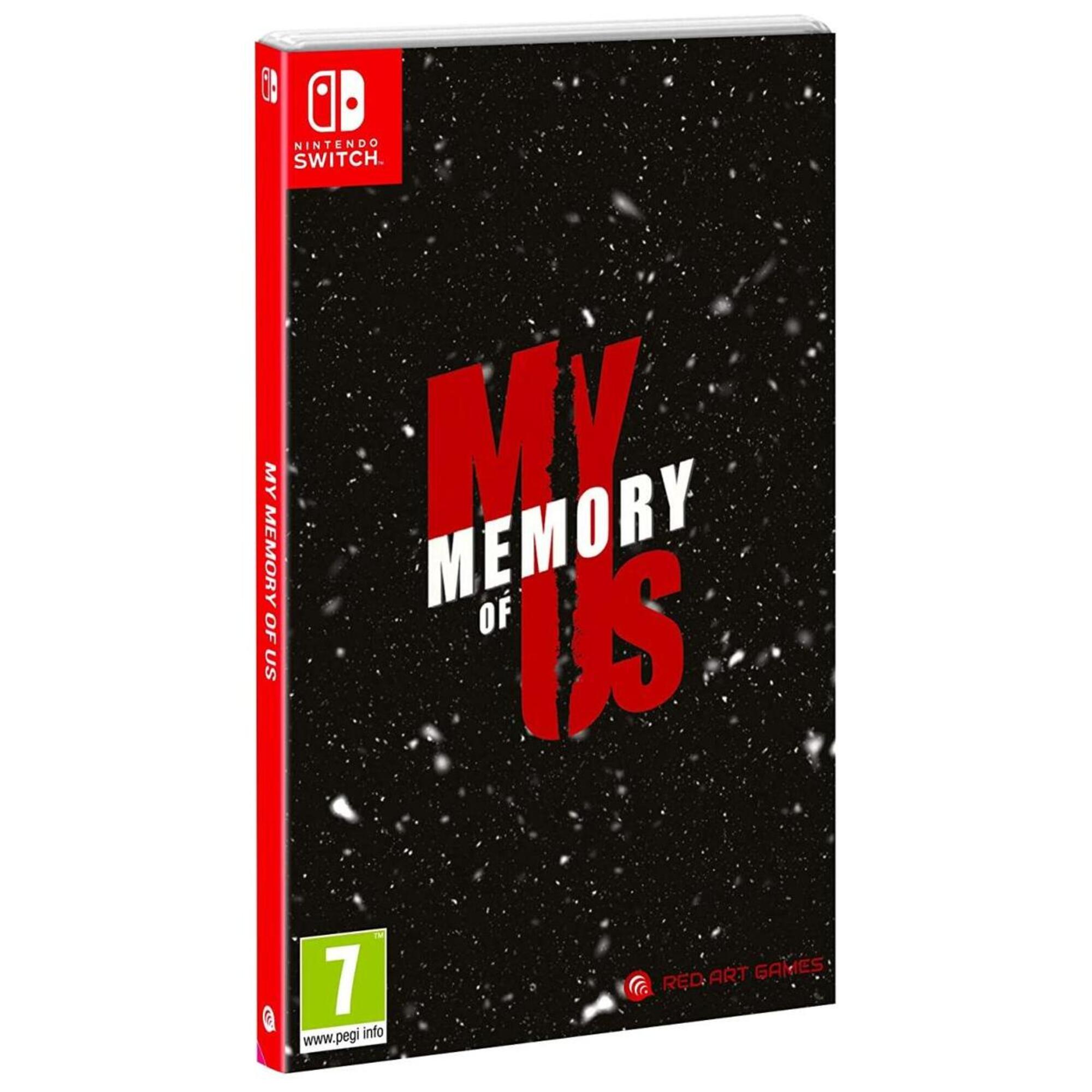 Jeu d'aventure My Memory Of Us pour Nintendo Switch Art Games Édition limitée Sortie Octobre 2020 - vue 2