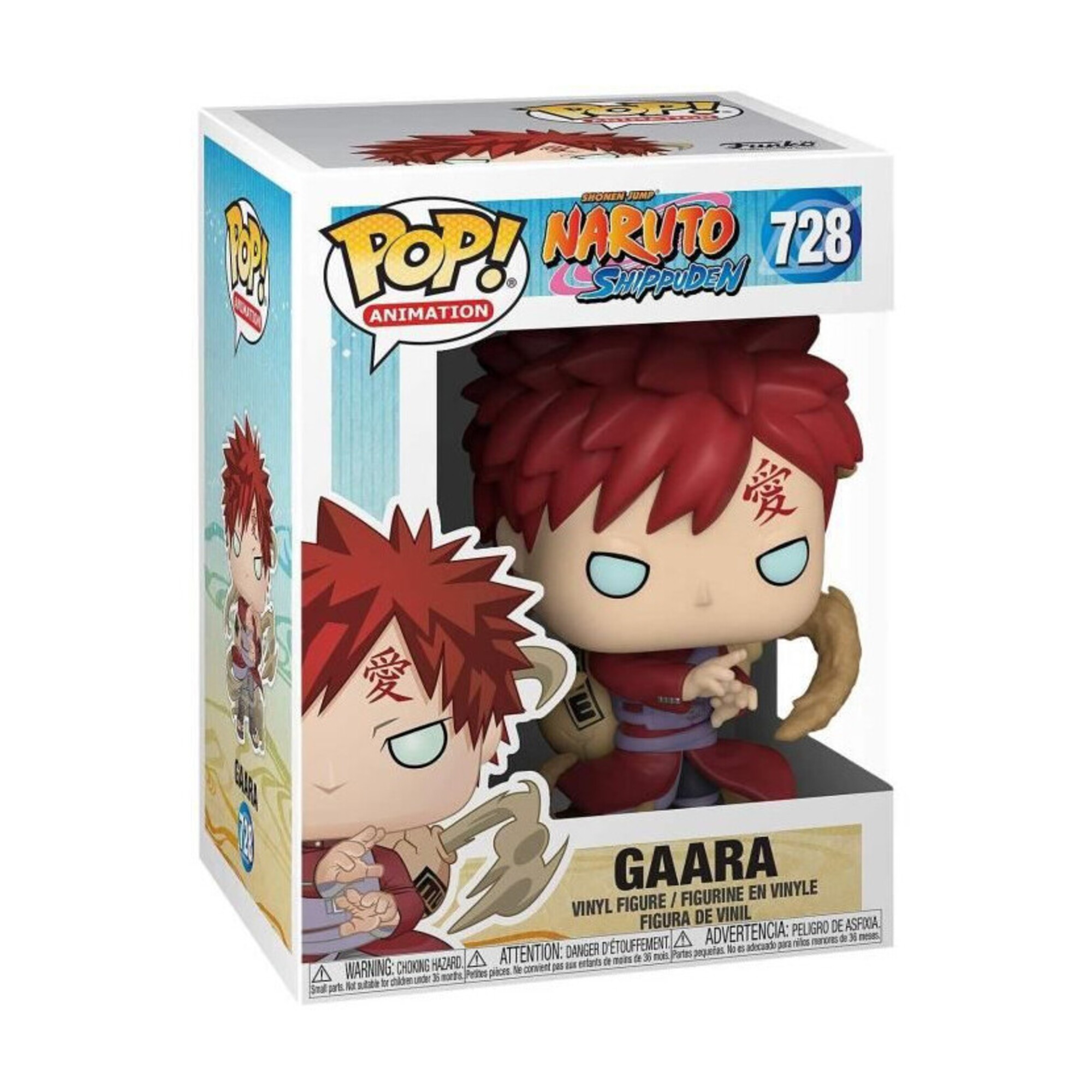 Figurine Pop Naruto Gaara - vue 5