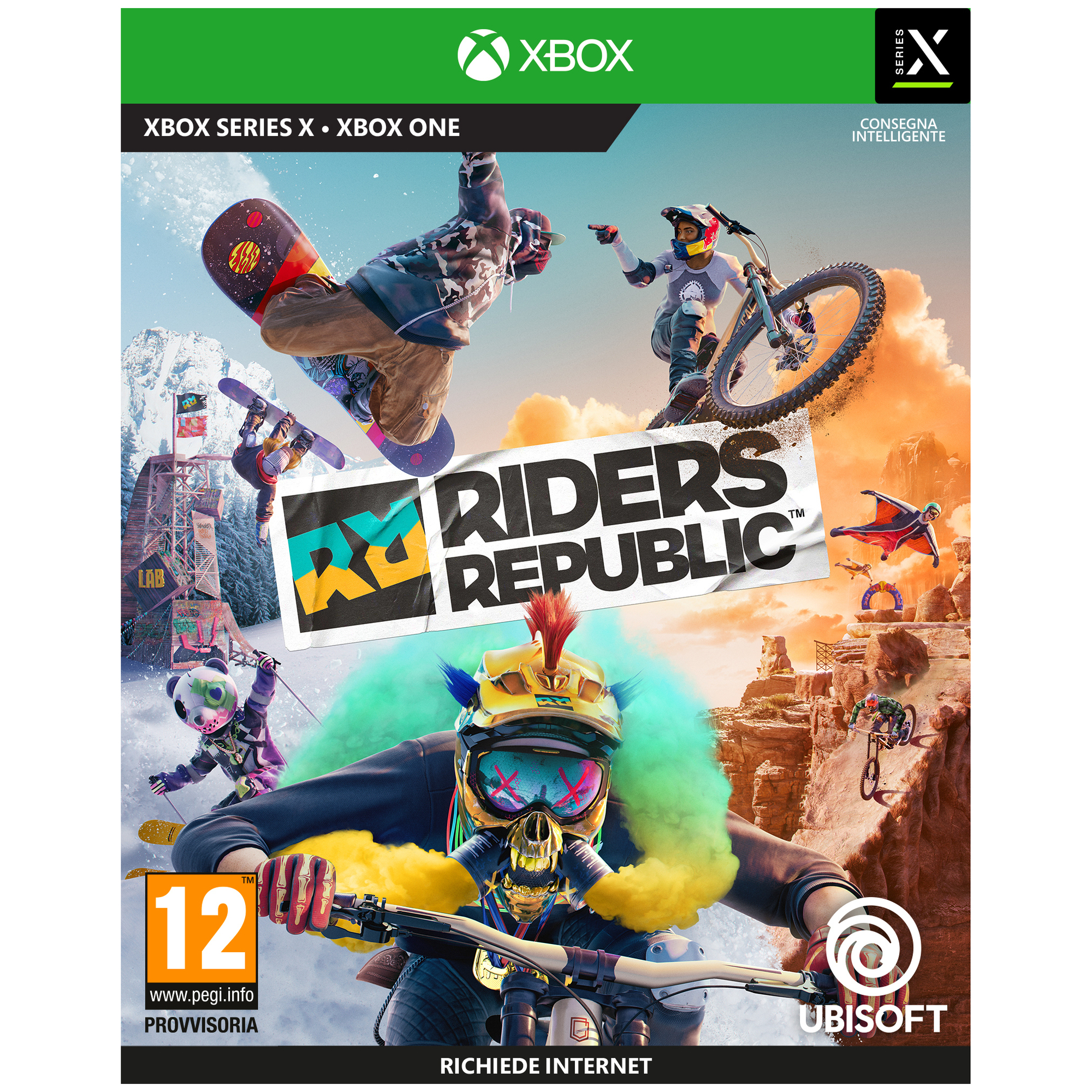 Ubisoft Riders Republic - Neuf