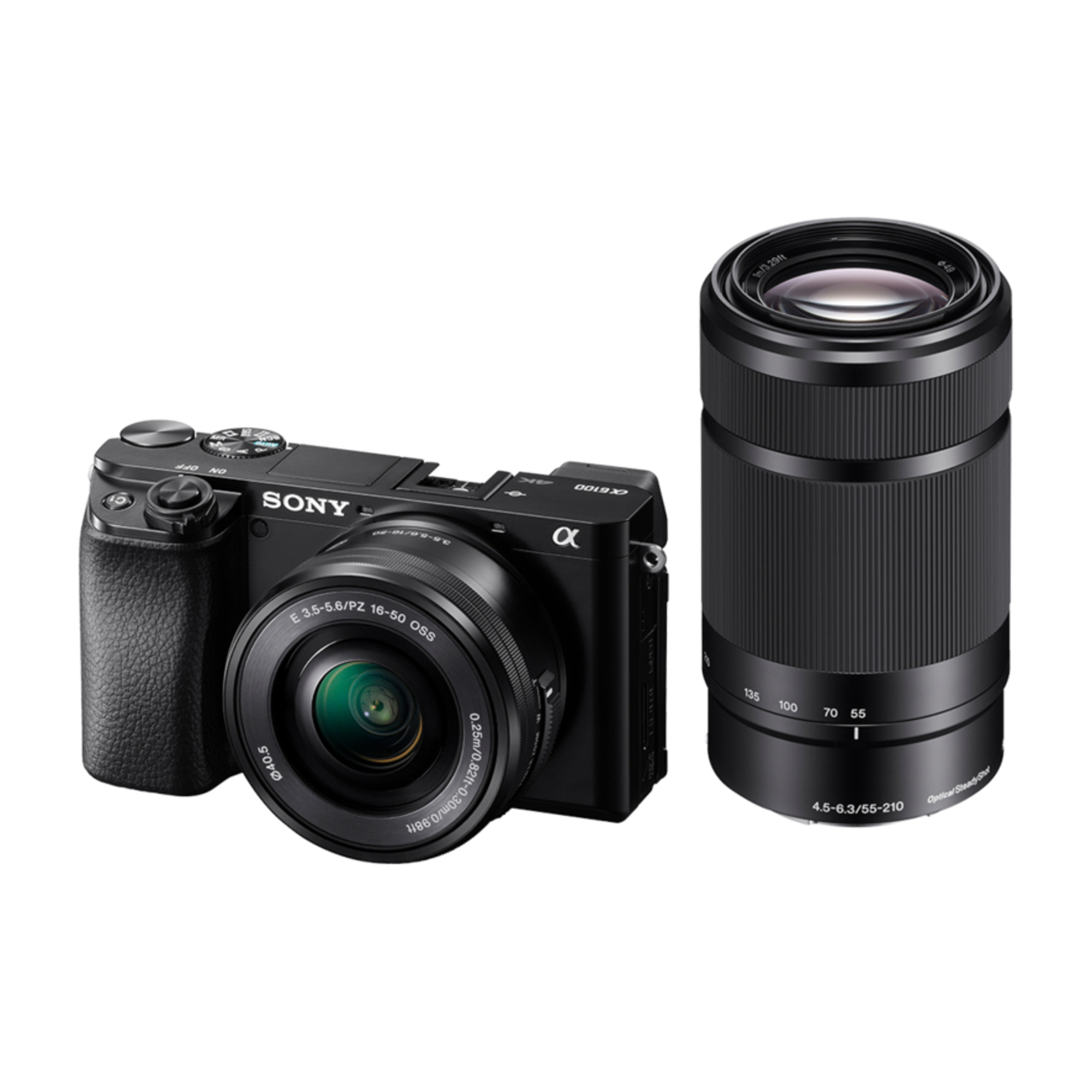 Sony Alpha A6100 + 2 Objs - vue 8