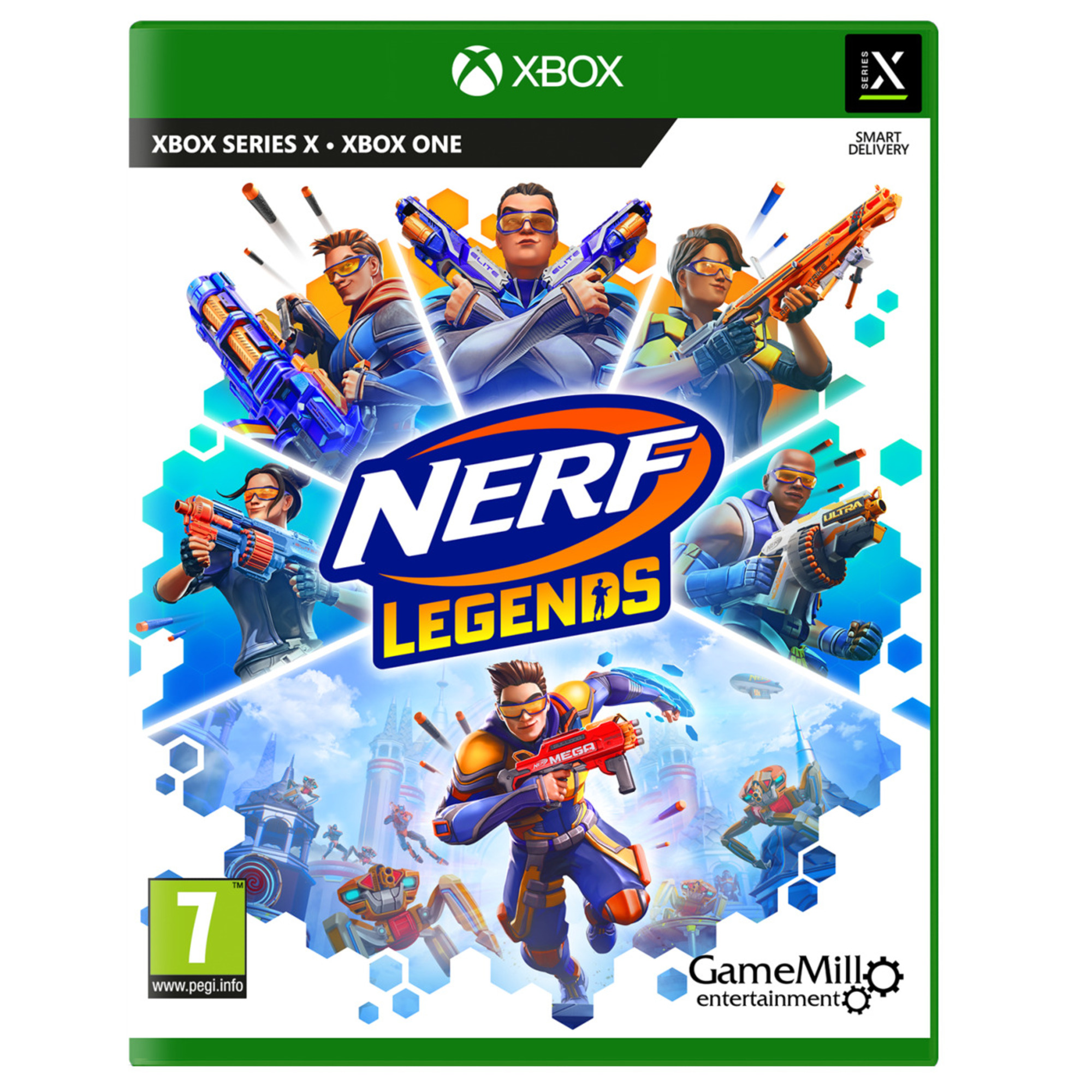 Nerf Legends Xbox OneXbox Series X - vue 2