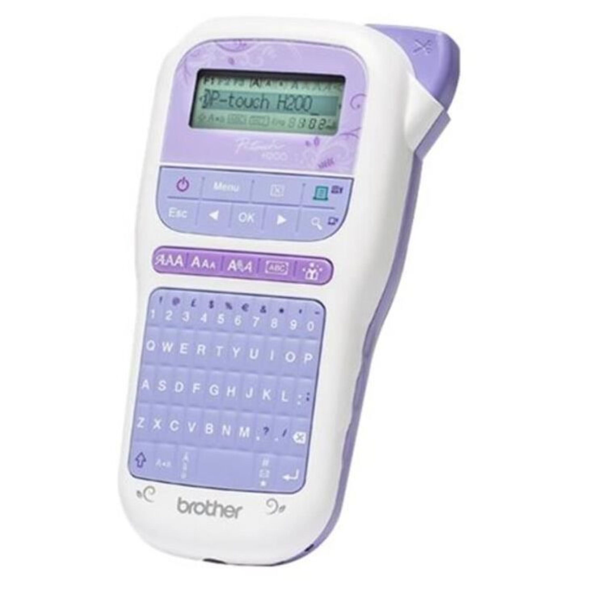 Etiqueteuse portable et ludique BROTHER PT H200 Transfert thermique Monochrome - vue 9