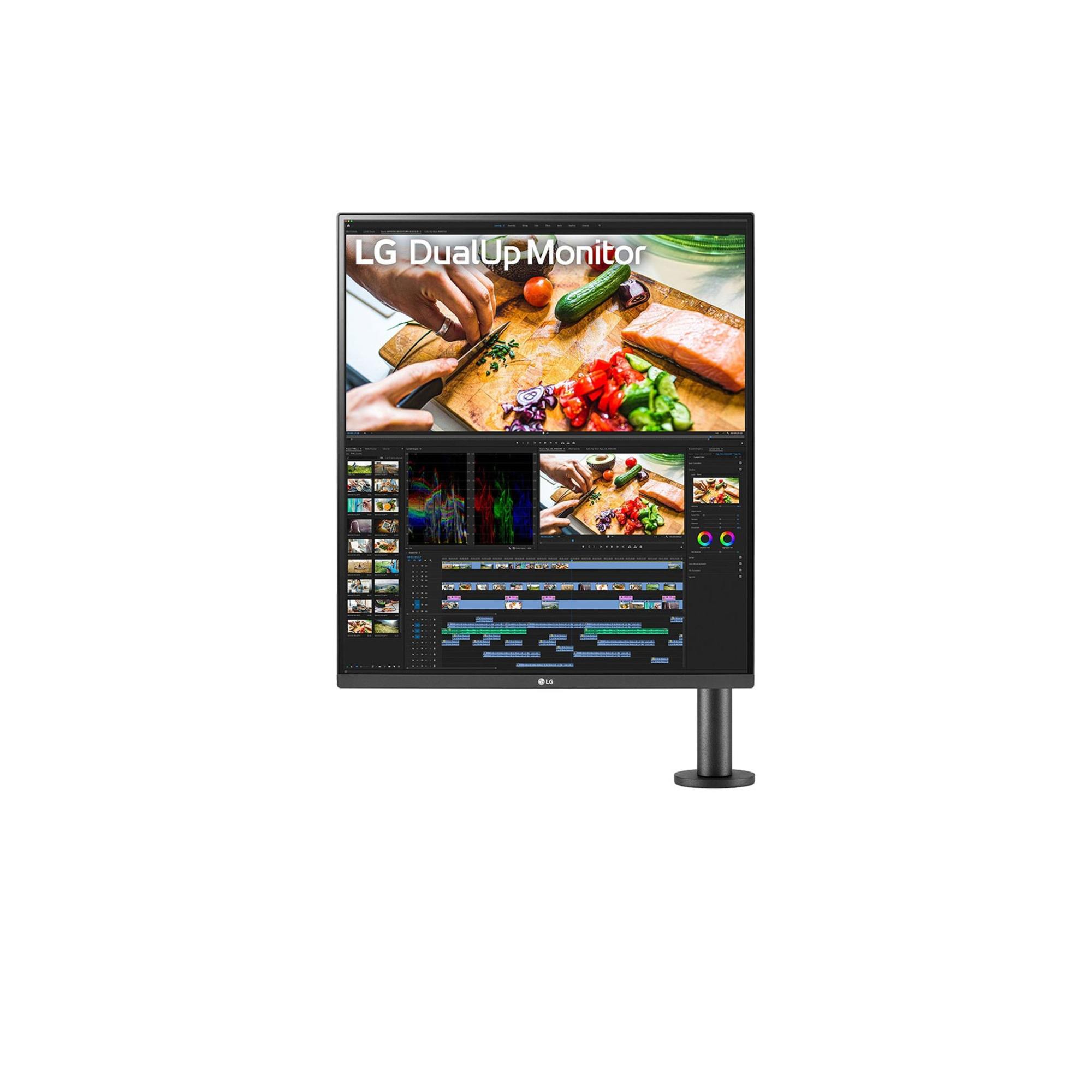 LG 28MQ780-B 70,1 cm (27.6 ) 2560 x 2880 pixels LED Noir - Neuf