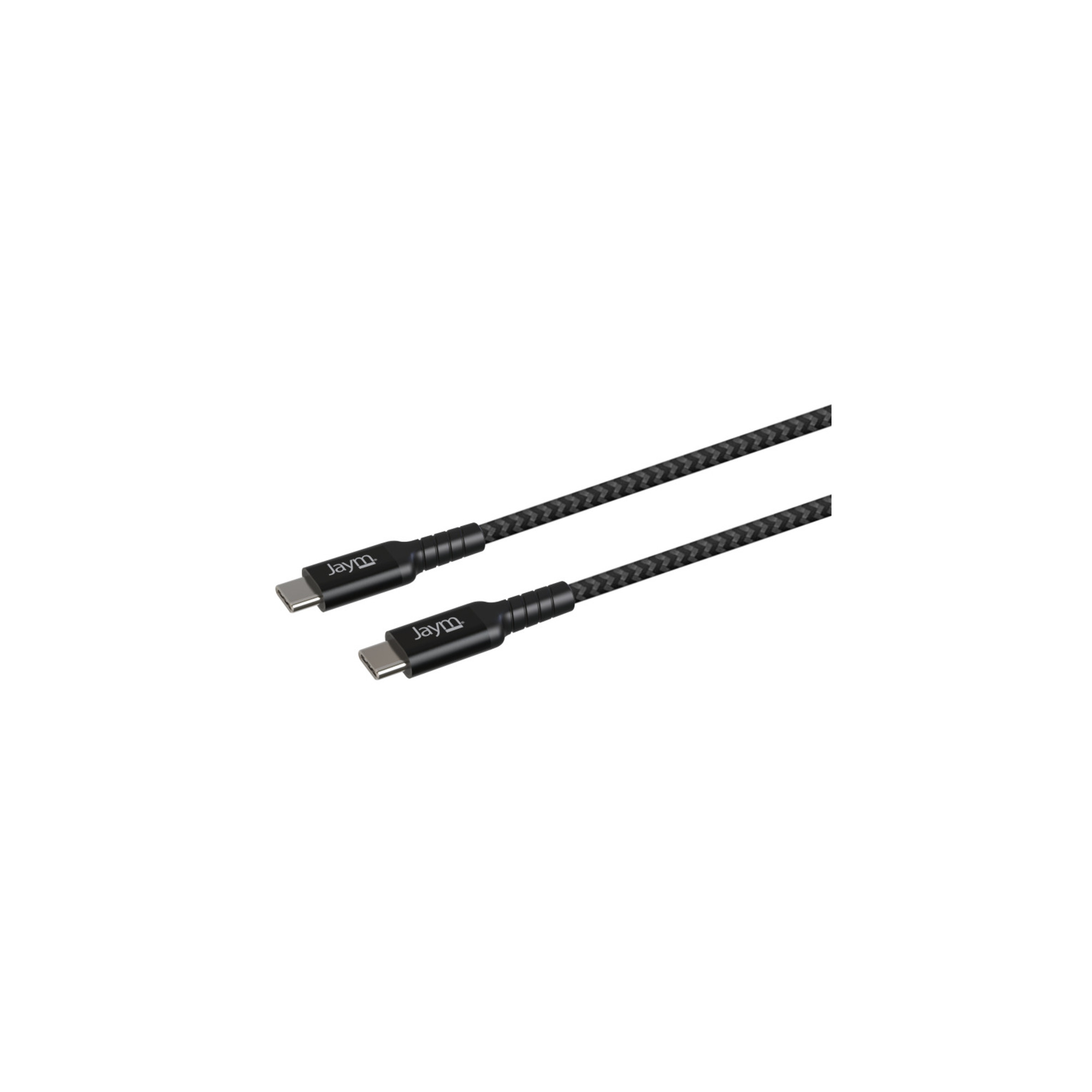 Jaym Cable Premium 2 50 USB C vers USB C Compatible Android et Apple Charge rapide Power Delivery Garanti à Vie Ultra renforcé Longueur 2 5 mètres Neuf