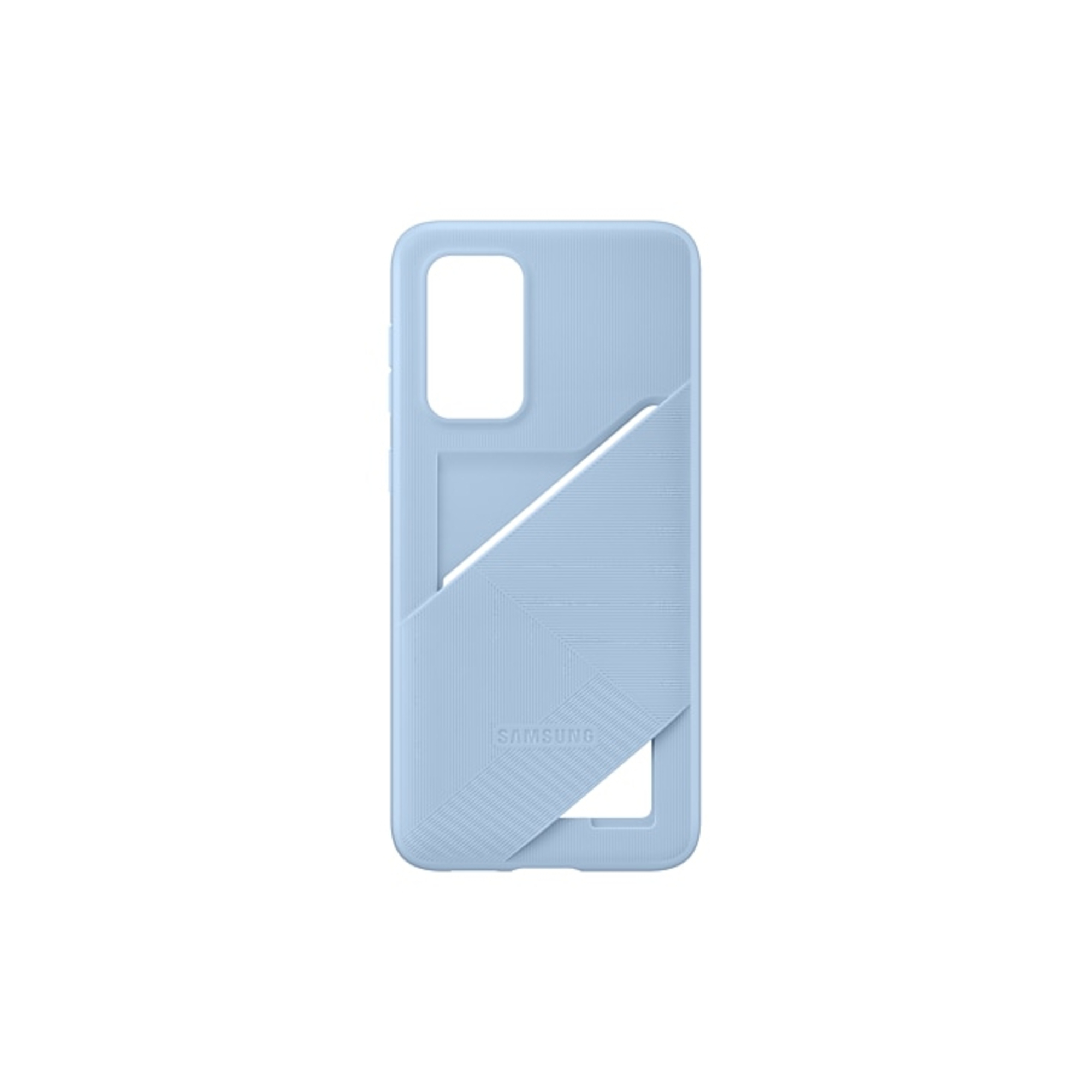 Coque pour Samsung G A33 5G souple Ultra fine avec porte carte intégrée Arctique - vue 4