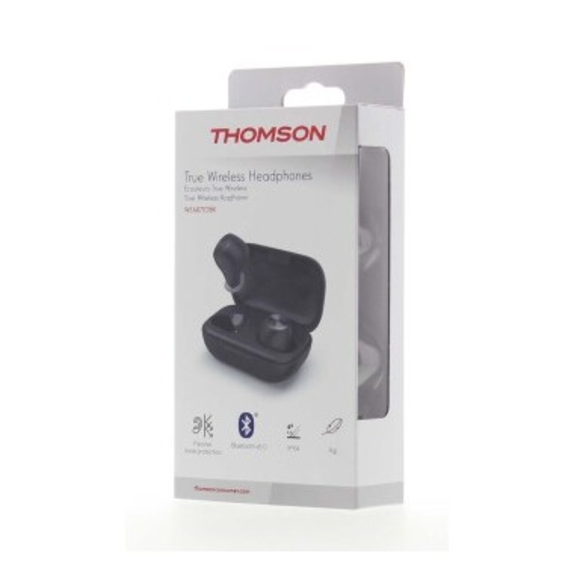 Écouteurs Bluetooth Thomson WEAR7701BK – True Wireless, IPX4, Autonomie 4h - vue 3