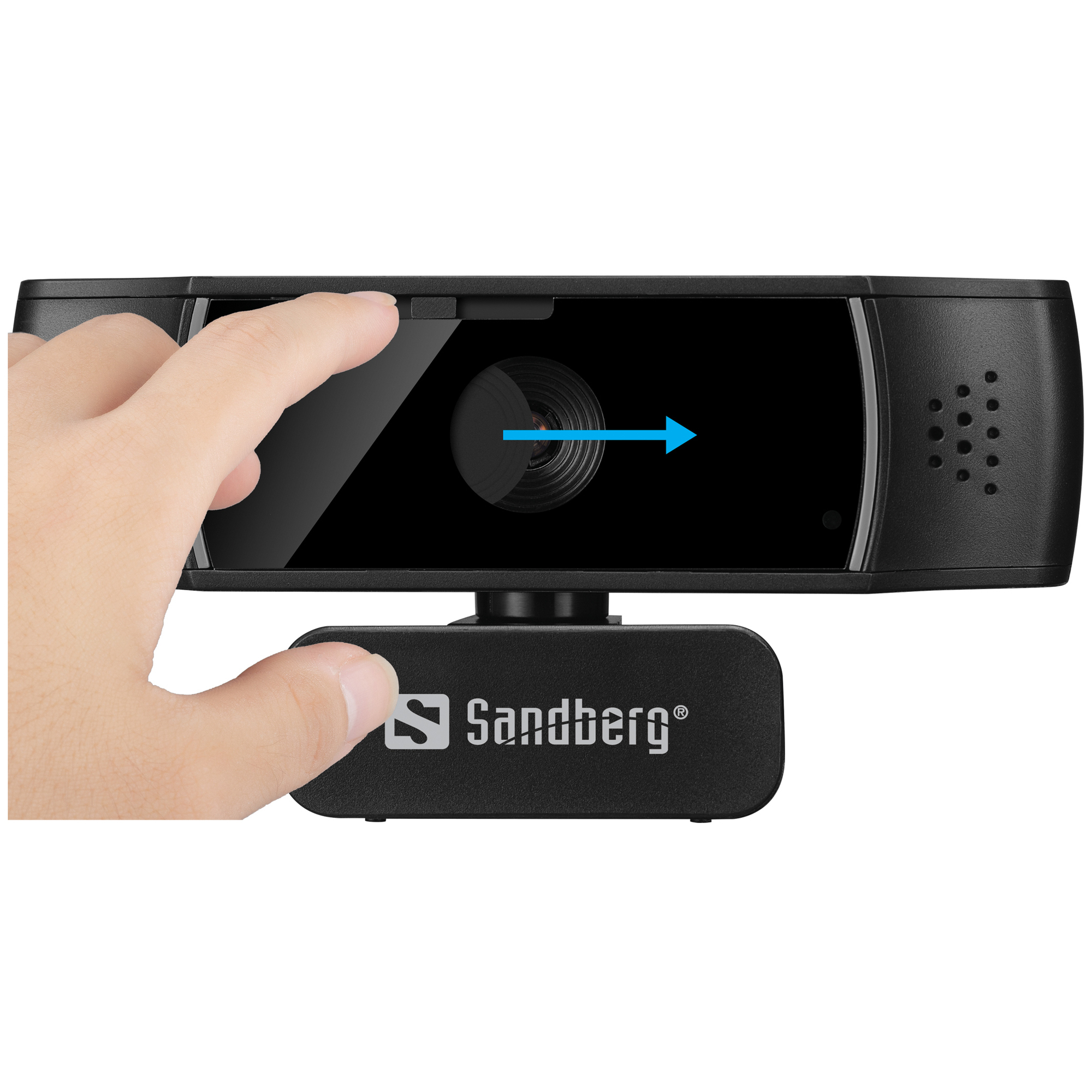 Webcam Sandberg 134-38 – Full HD 2,07 MP, Résolution 1920 x 1080, Autofocus - vue 3