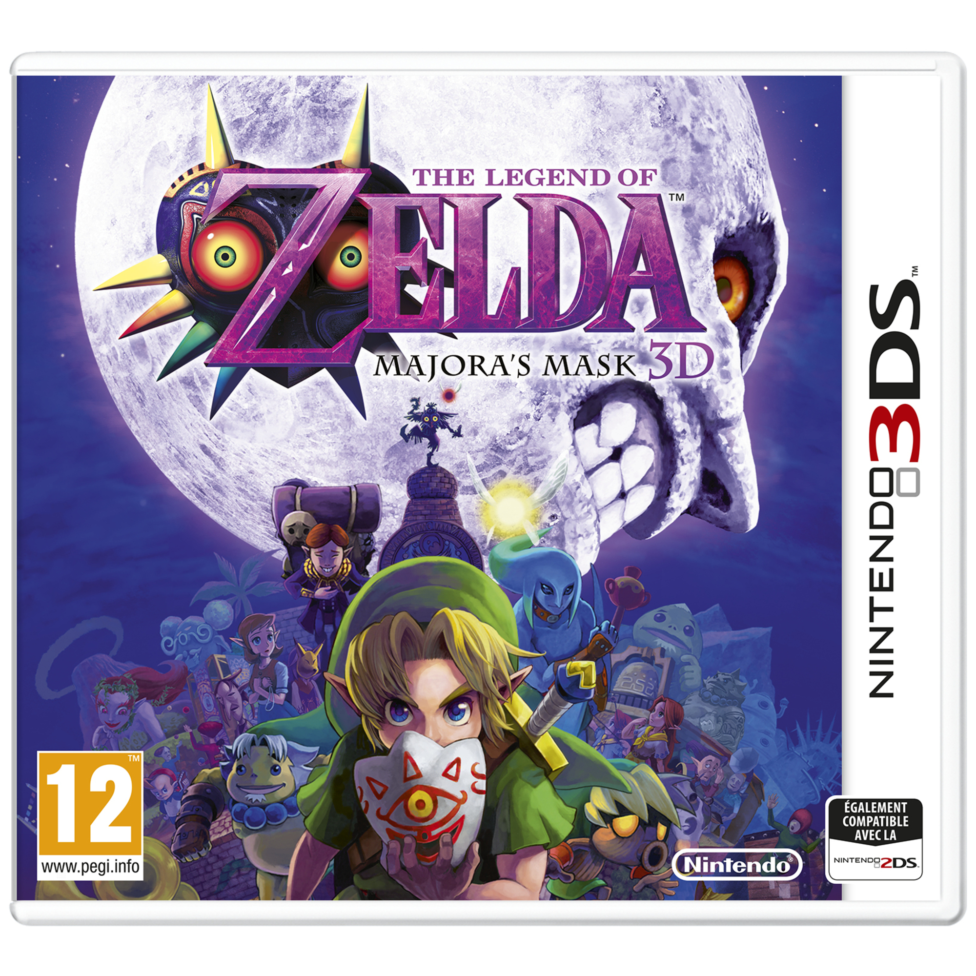 The Legend of Zelda: Majora' Mask Jeu 3DS - vue 4