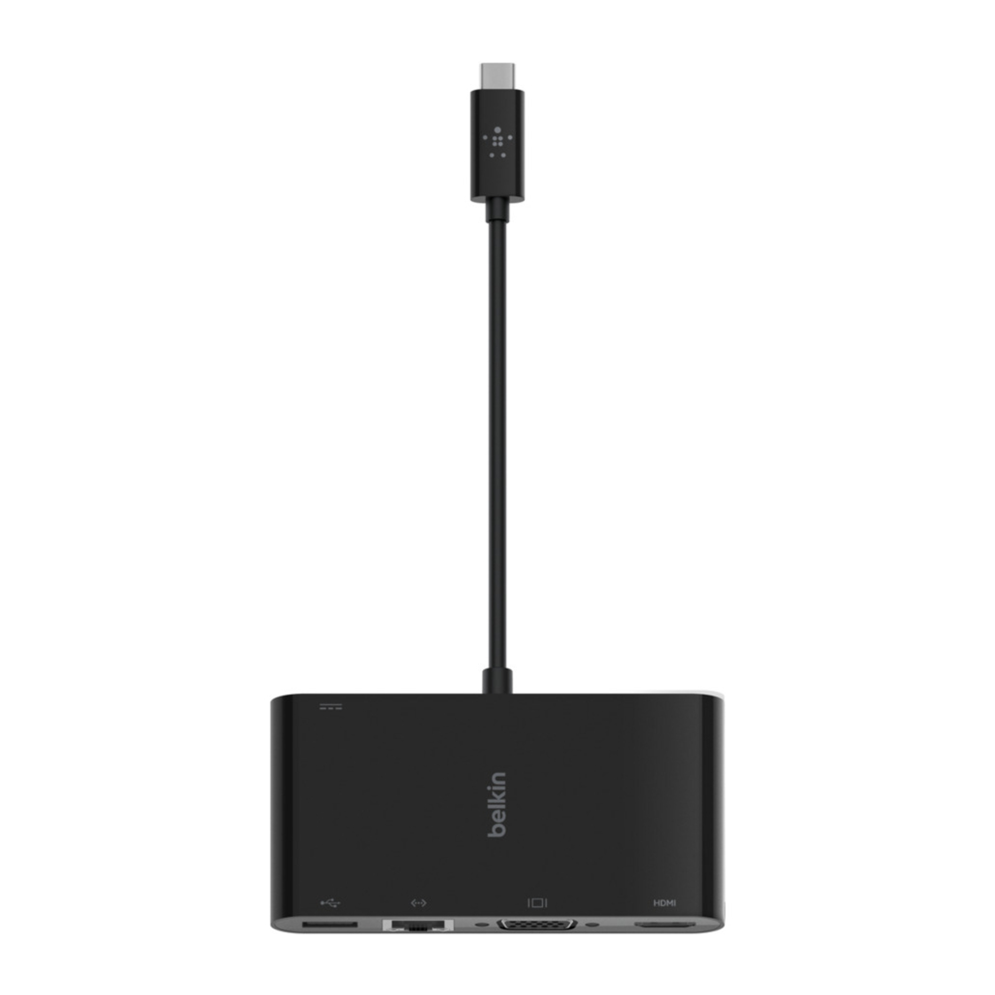 Belkin AVC004BTBK station d'accueil USB 3.2 Gen 1 (3.1 Gen 1) Type-C Noir - Neuf