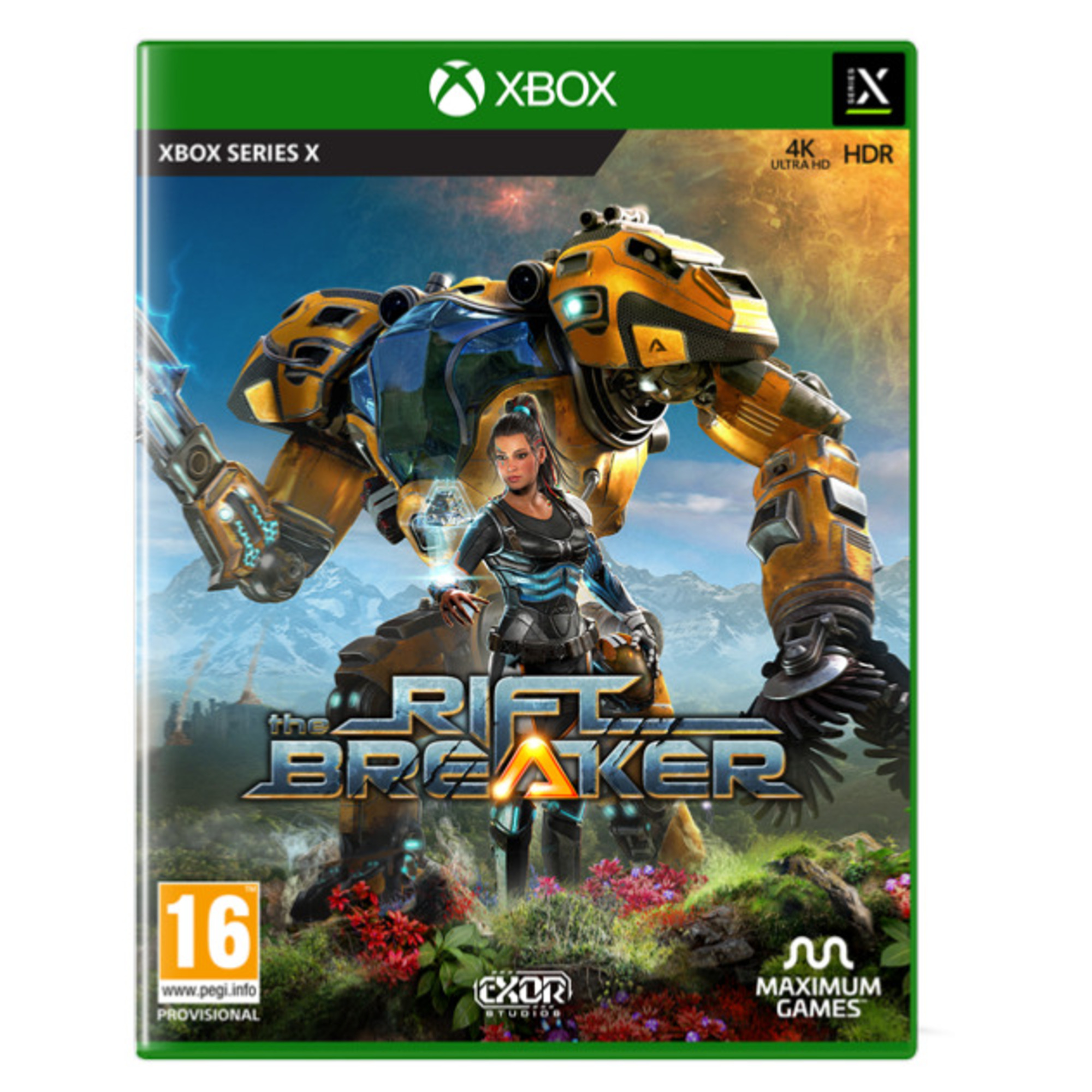 The Riftbreaker XBOX SERIE X - Neuf