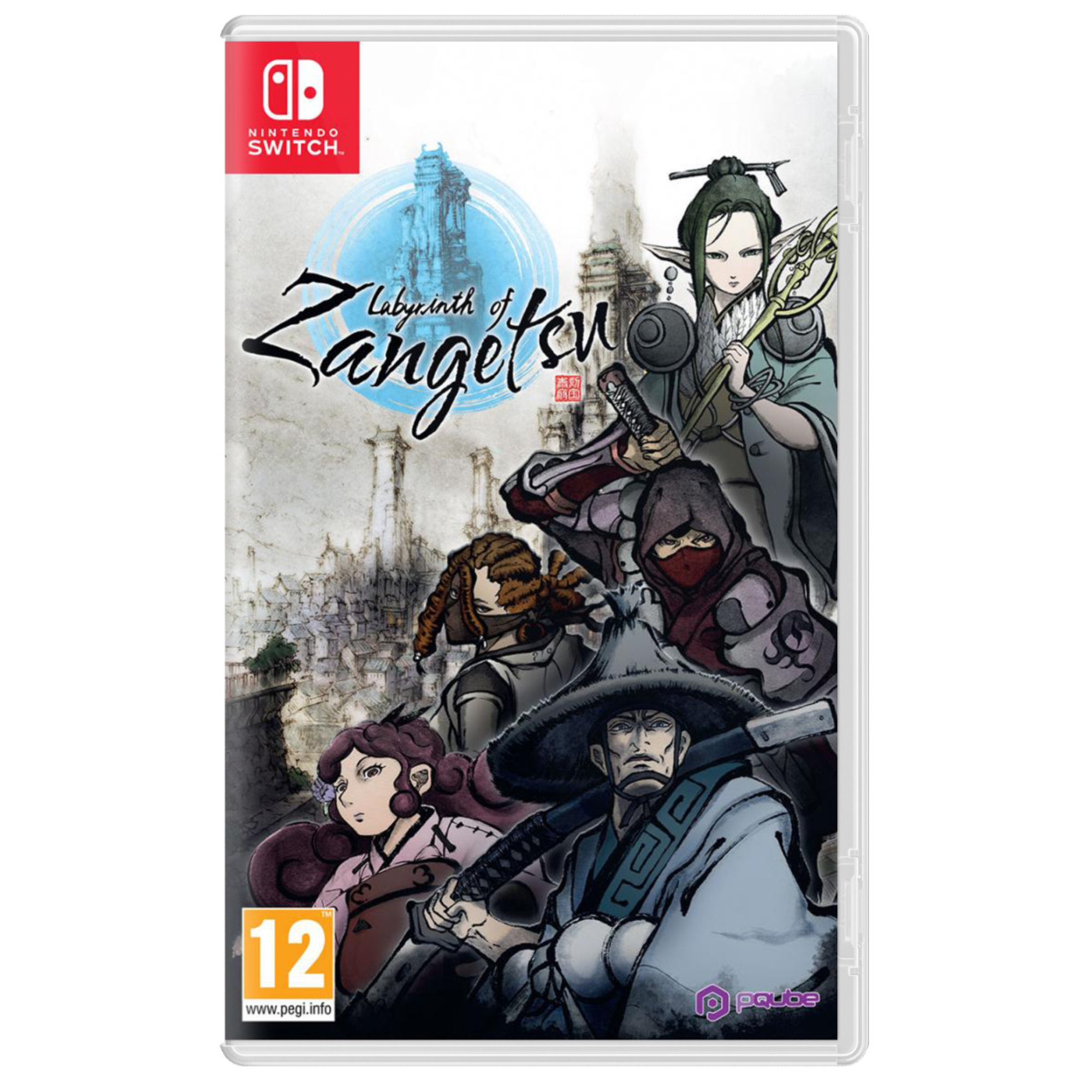 Labyrinth of Zangetsu Nintendo Switch Neuf
