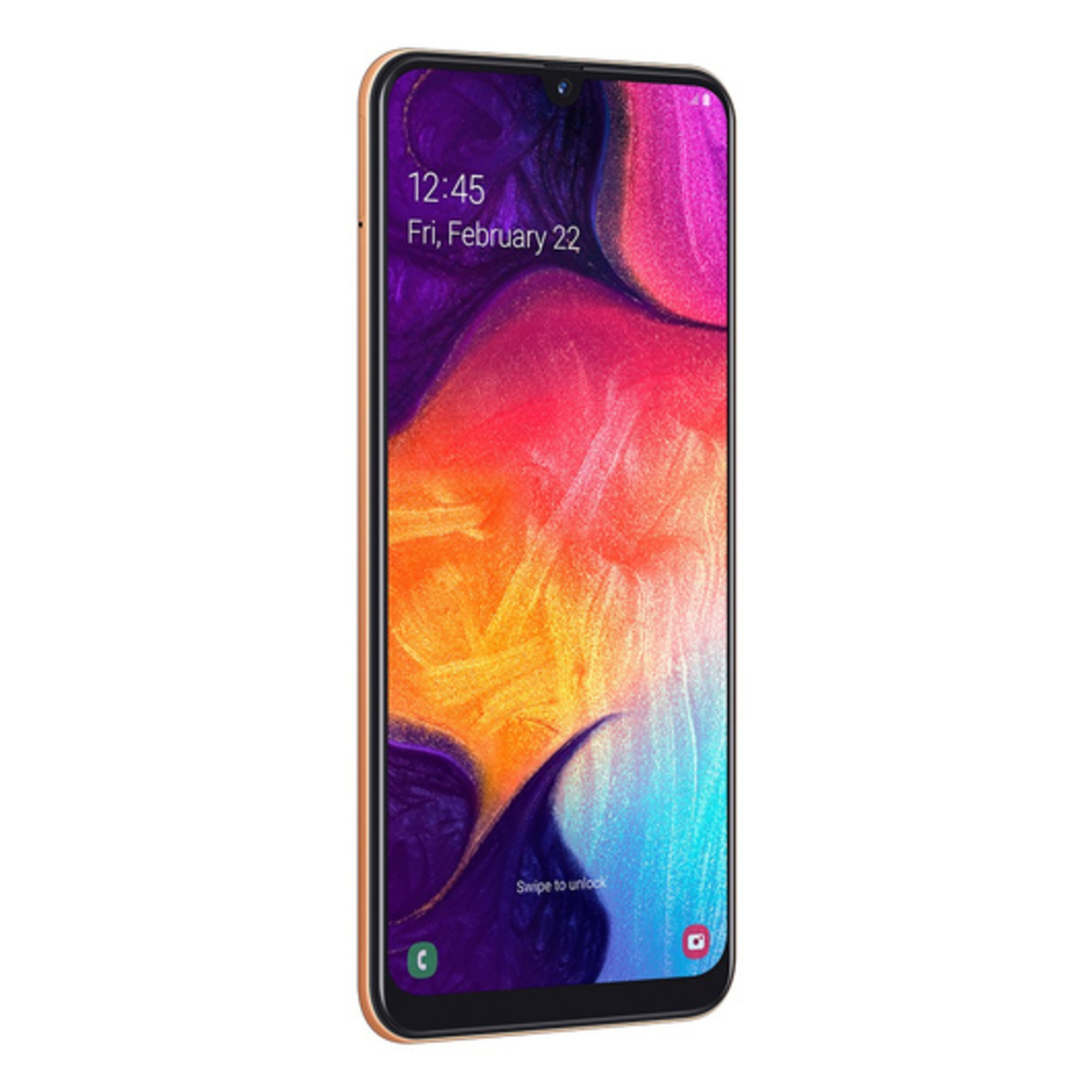 Galaxy A50 (2019) 128 Go, Corail, débloqué - Neuf