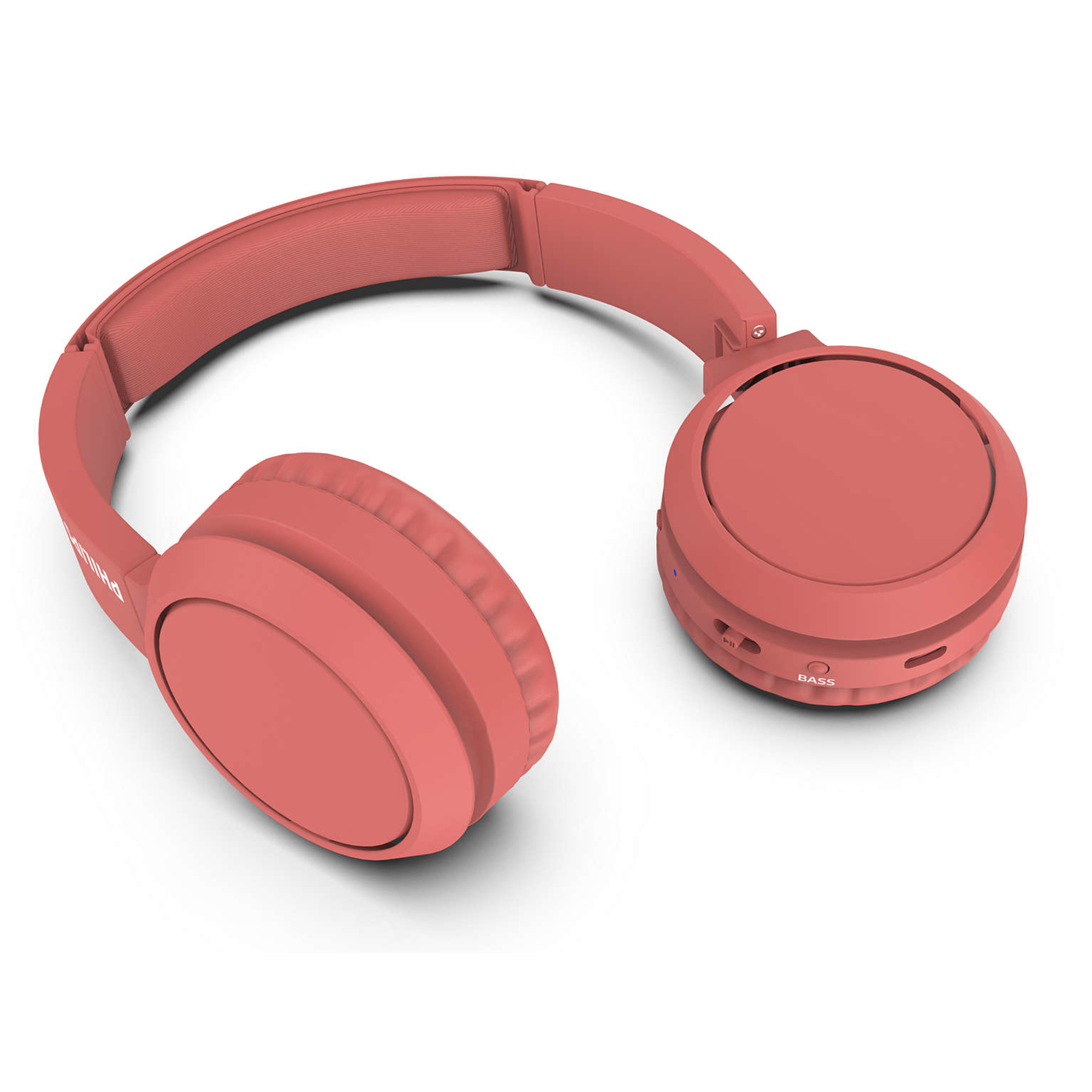 Philips - Casque sans fil - Supra aural, Rouge - Neuf