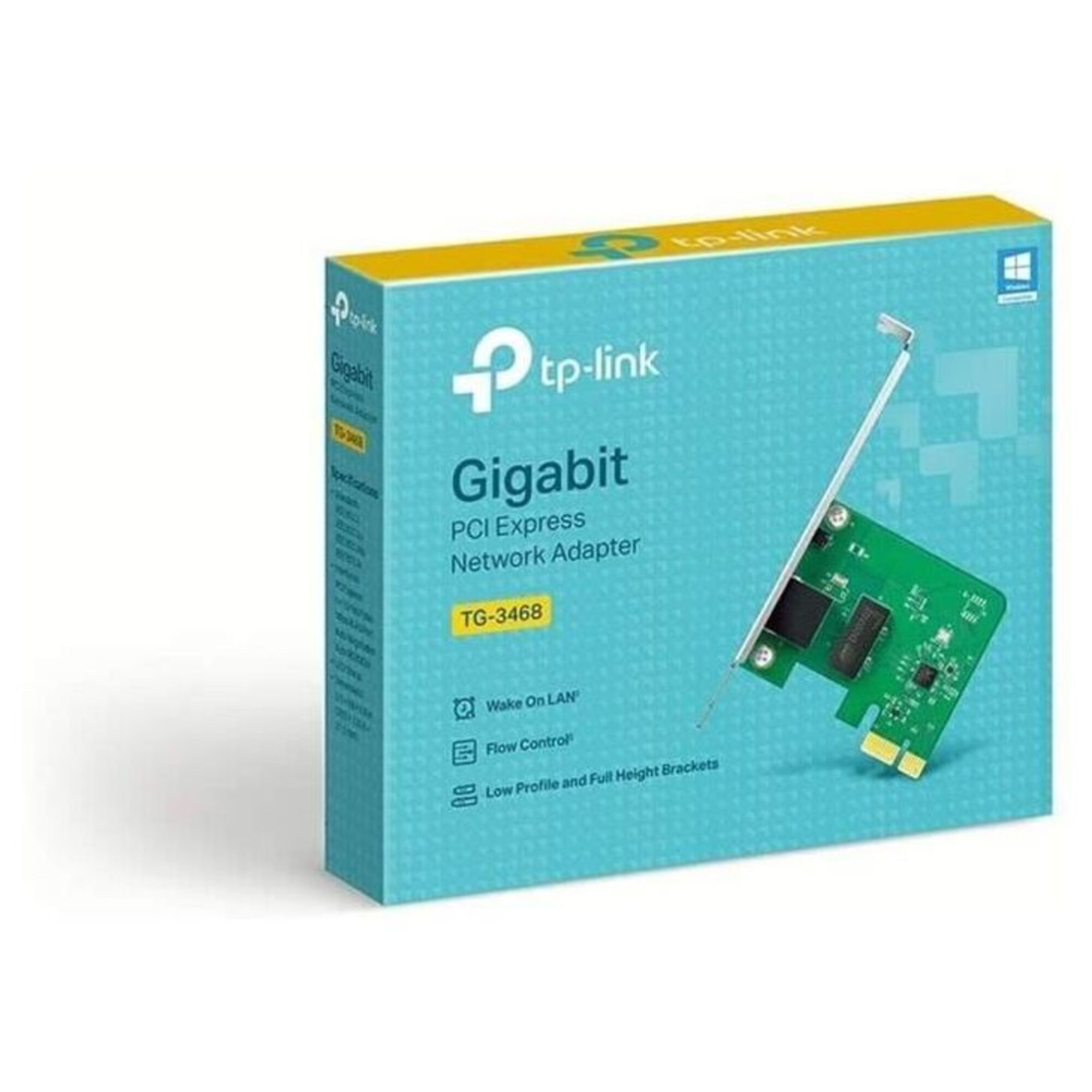 TP LINK TG 3468 - vue 2