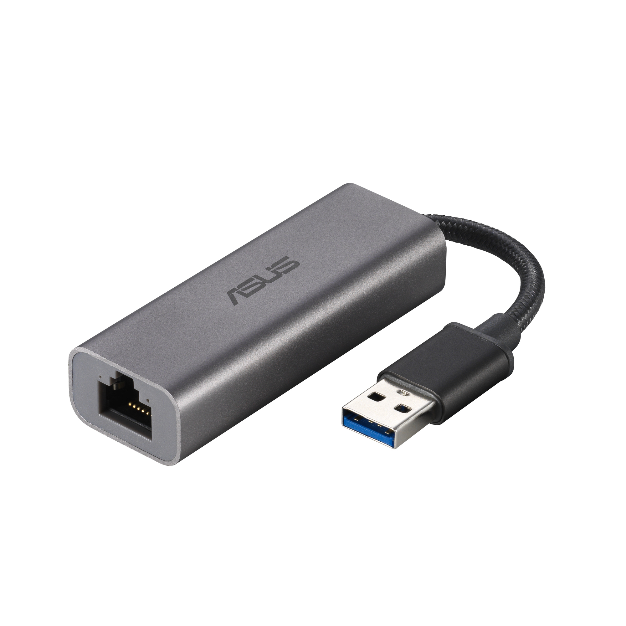 Adaptateur Ethernet ASUS USB C2500 2 5 Gbps USB 3.2 Gen1 RJ45 - vue 4
