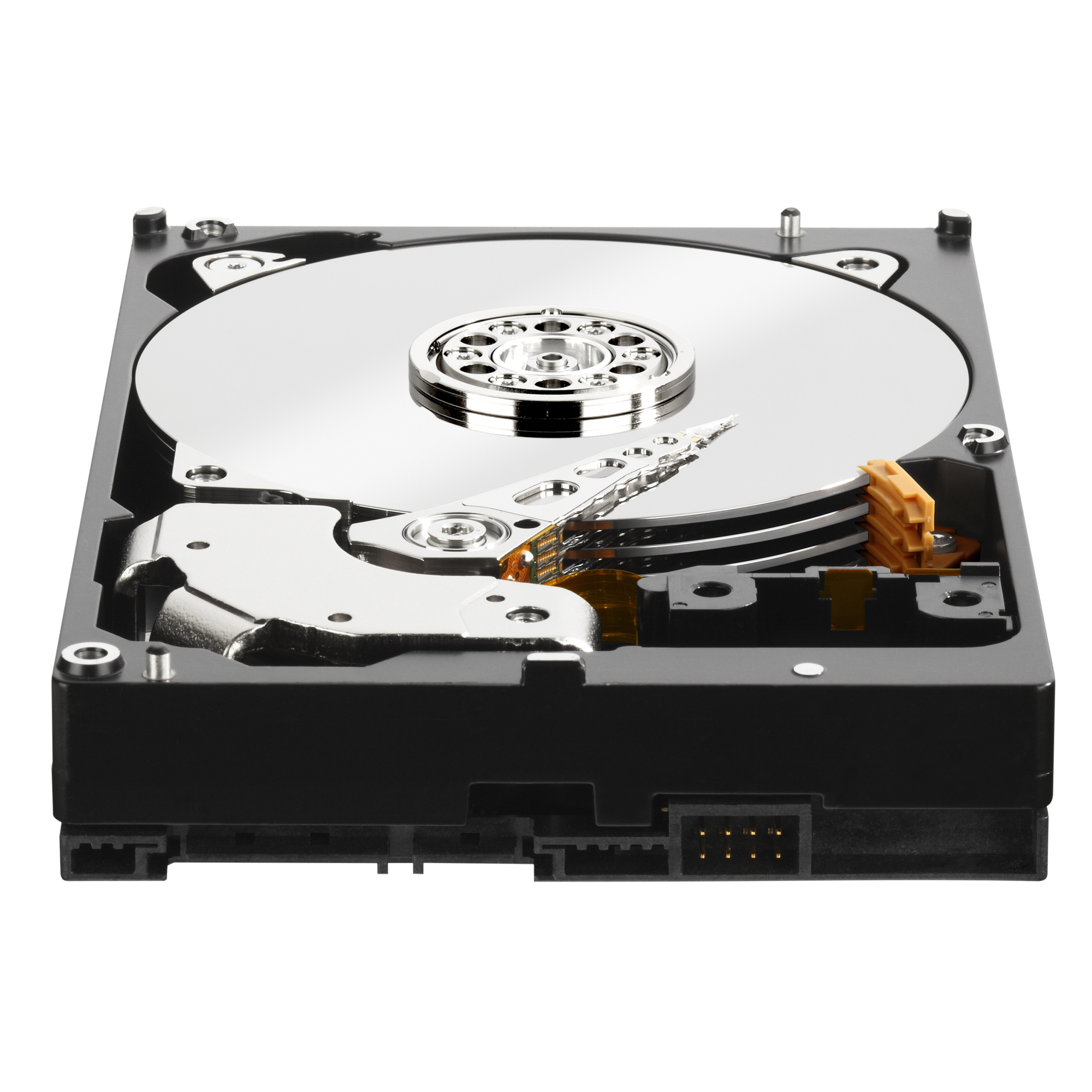 Western Digital disque dur 6 To 7200 trmin 128 Mo 3.5 Série ATA III Neuf - vue 2