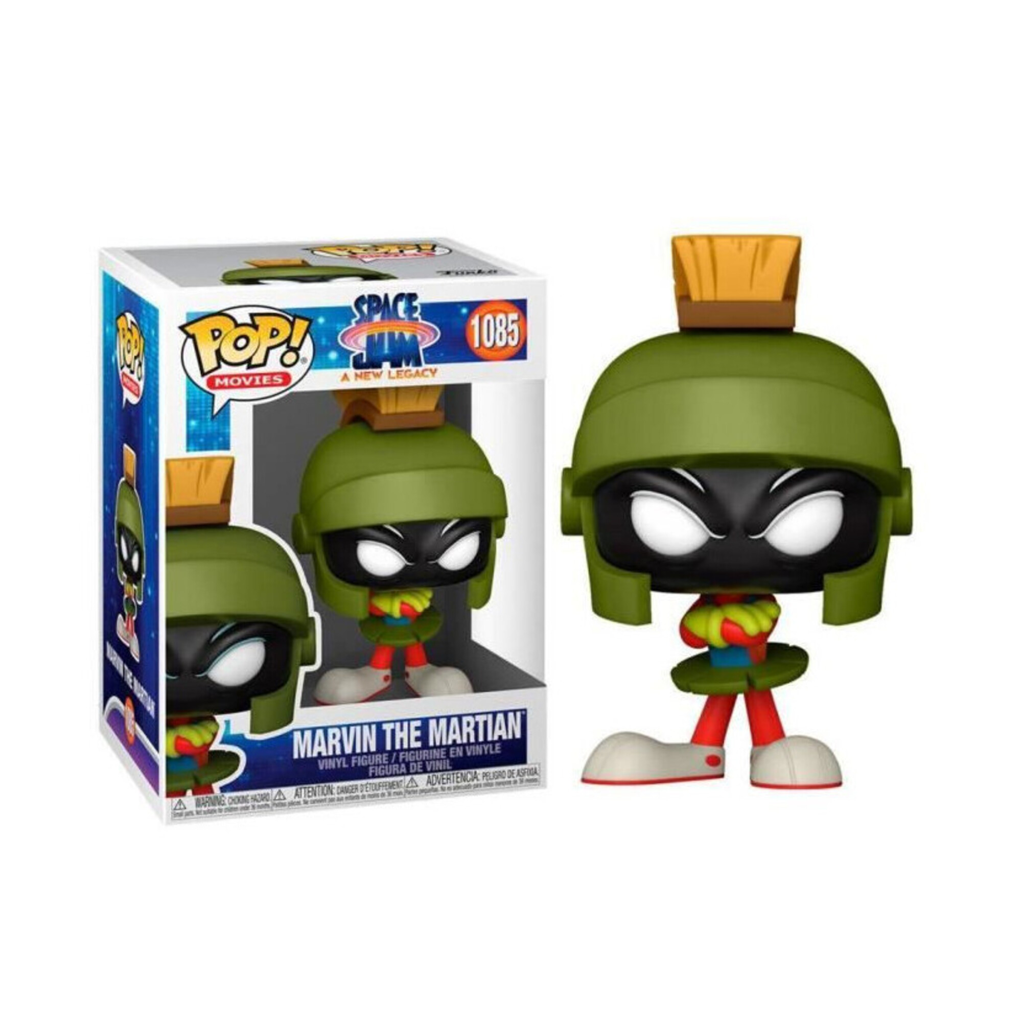 FUNKO Space Jam 2 Figurine POP Marvin the Martian