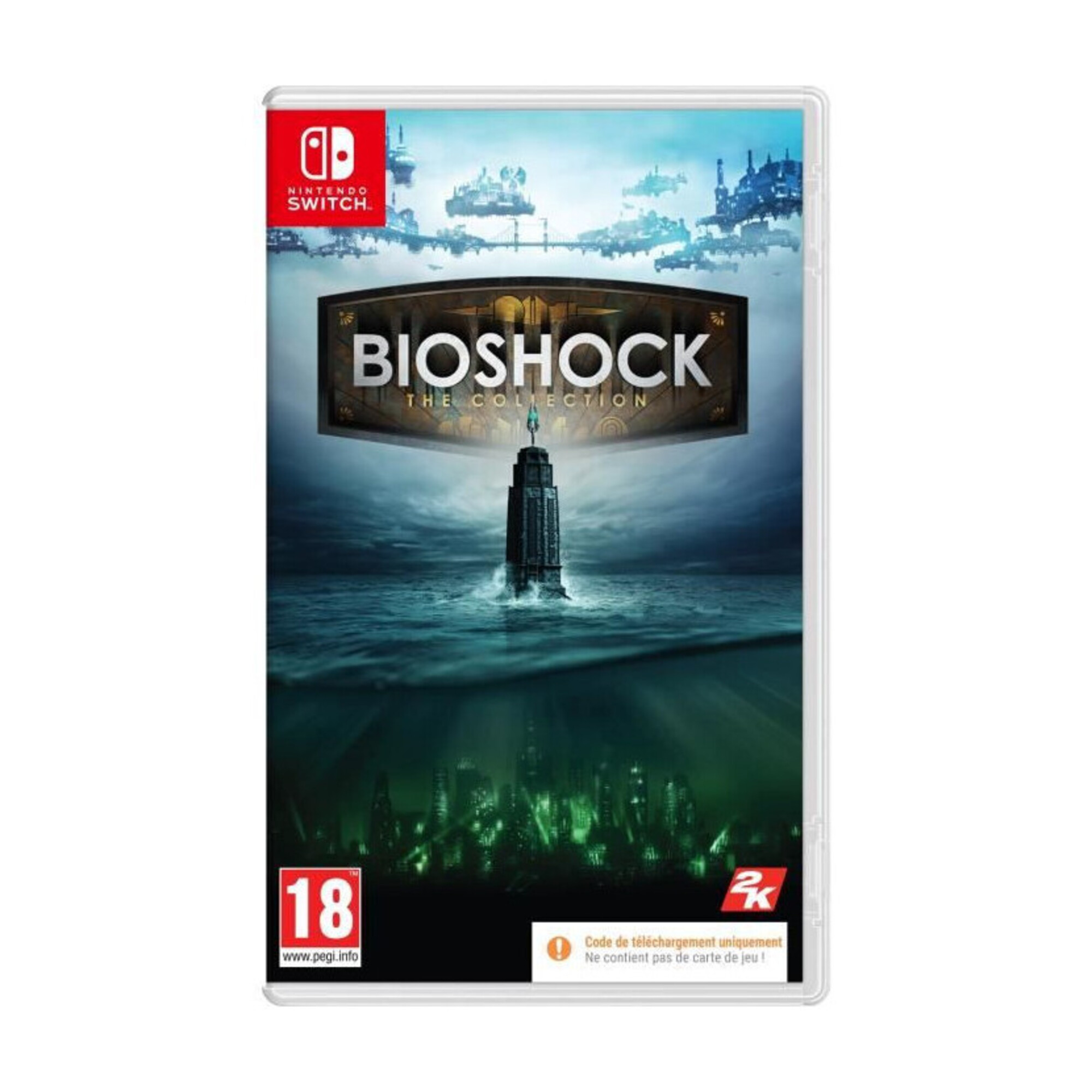 Bioshock : The Collection Jeu Switch - Neuf