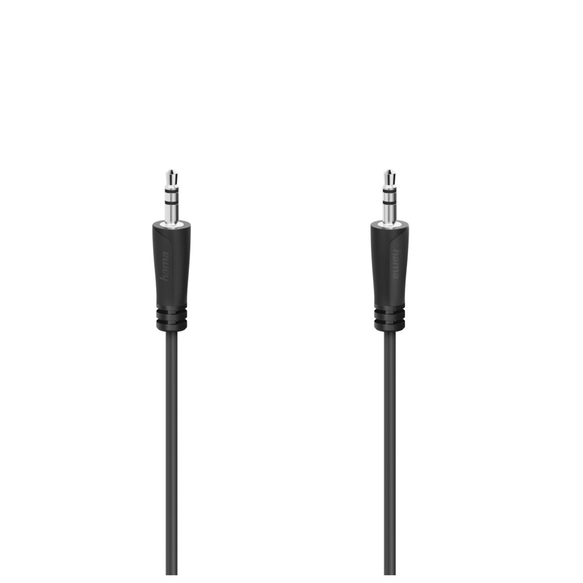Hama 00205262 câble audio 1,5 m 3,5mm Noir - Neuf