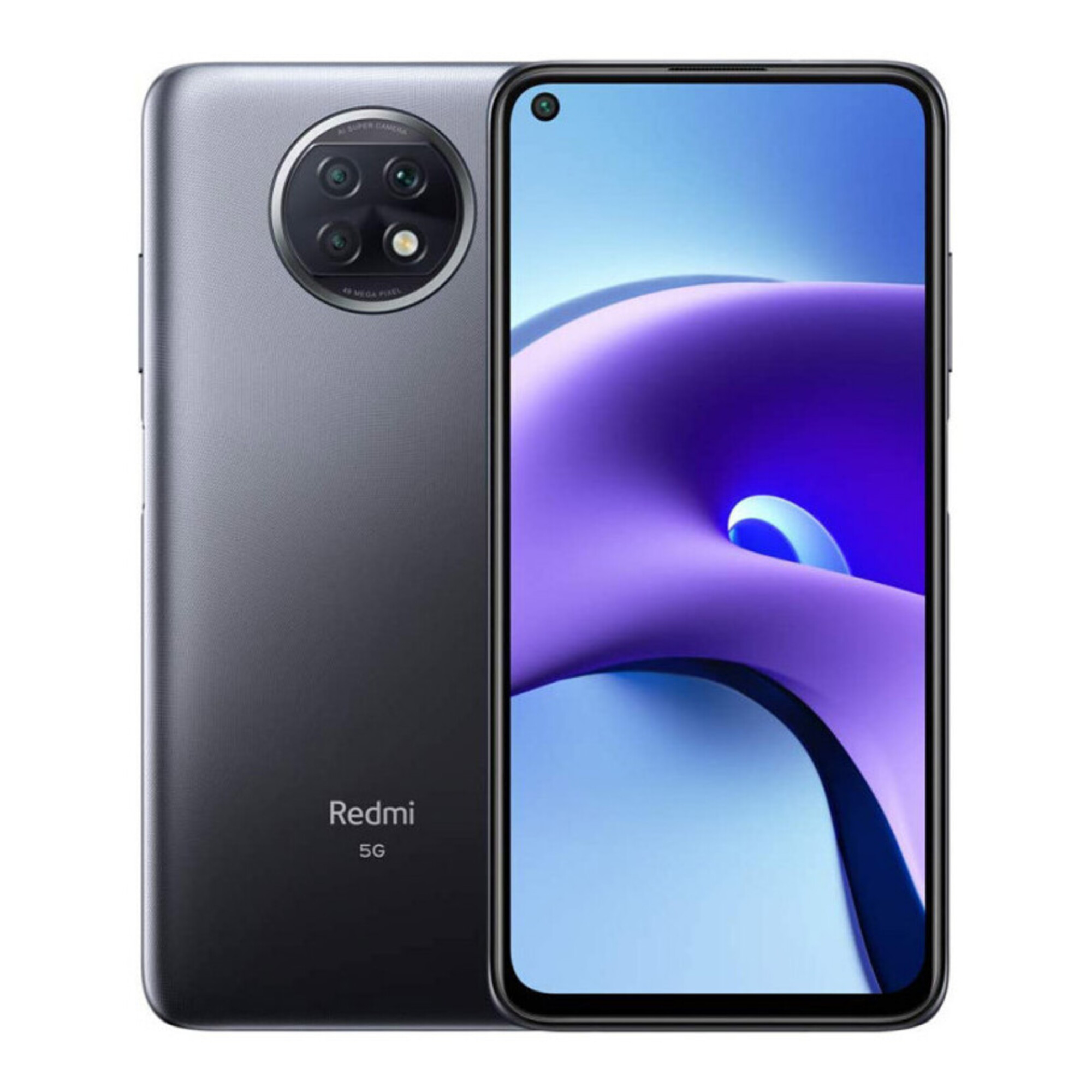 Redmi Note 9T 128 Go, Noir, débloqué - Bon état