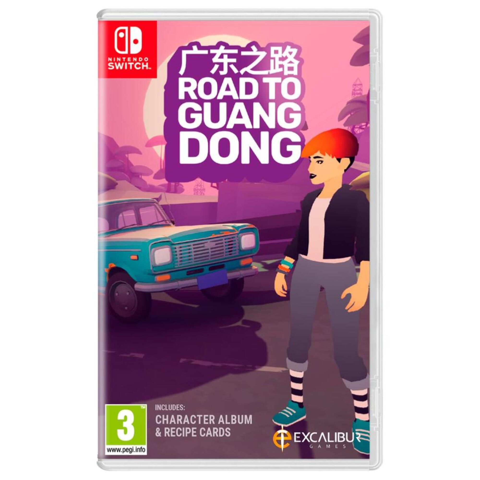 Road To Guangdong Switch Neuf