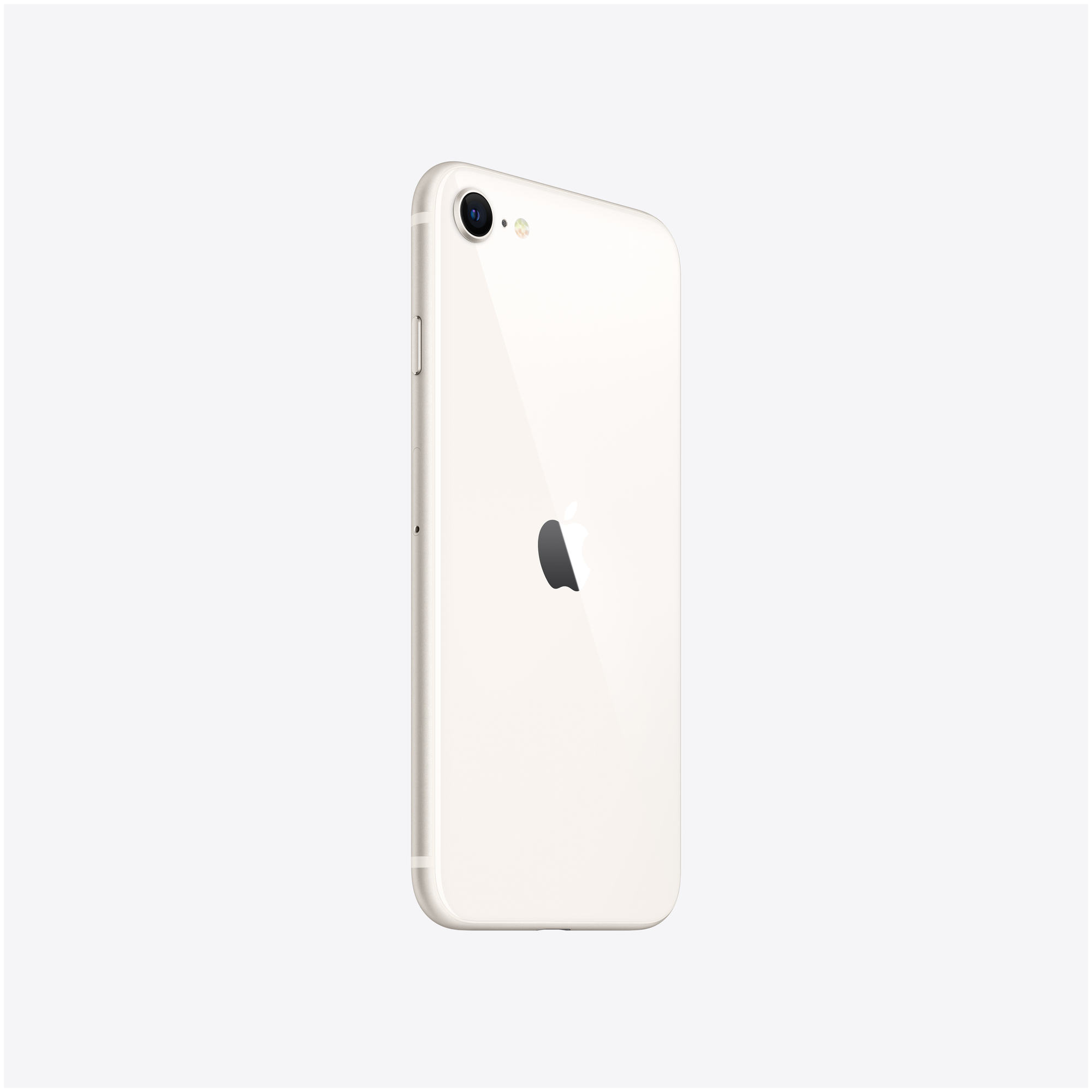 iPhone SE (2022) 64 Go, Lumière stellaire, débloqué - Neuf