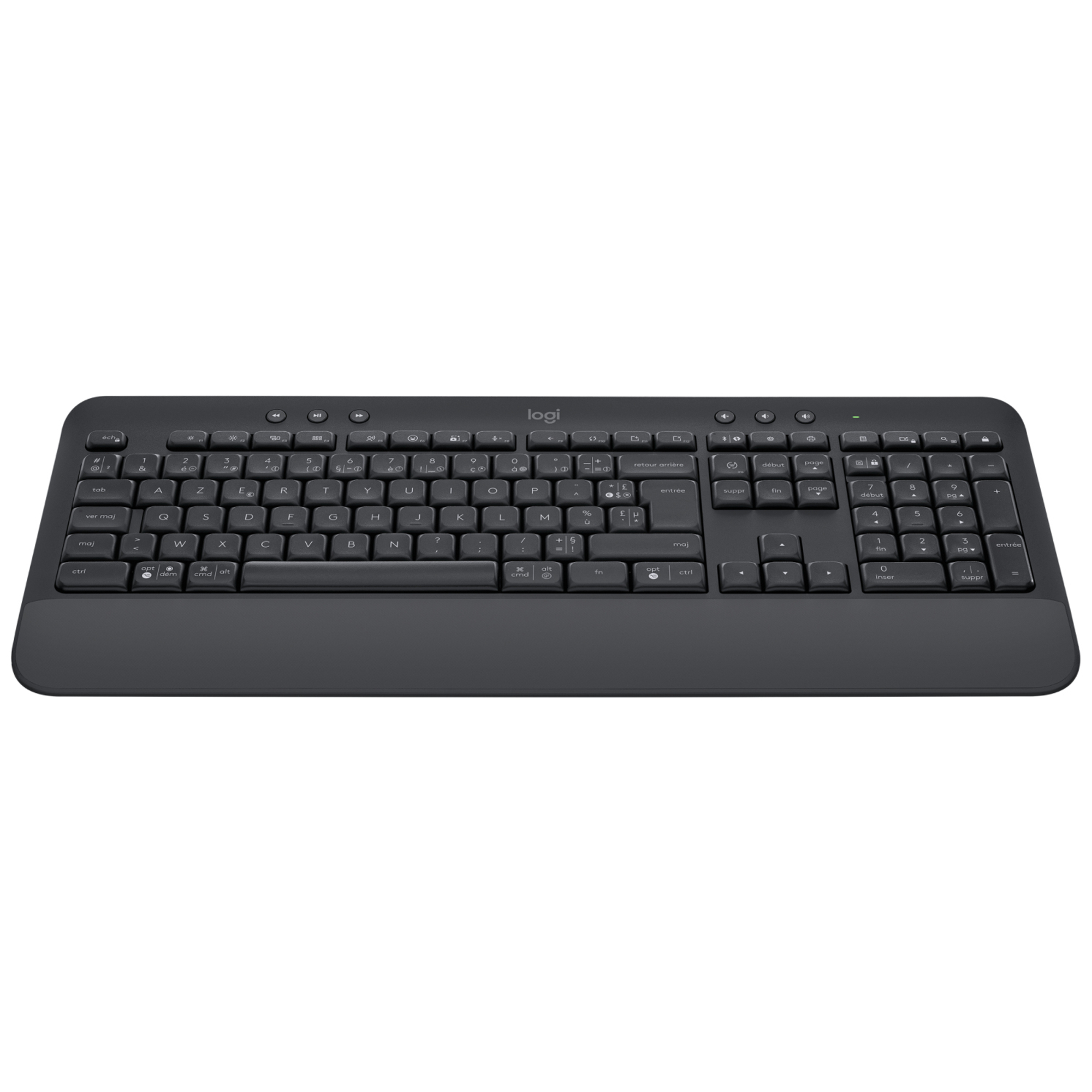 Logitech Signature K650 clavier Bluetooth AZERTY Français Graphite - Neuf