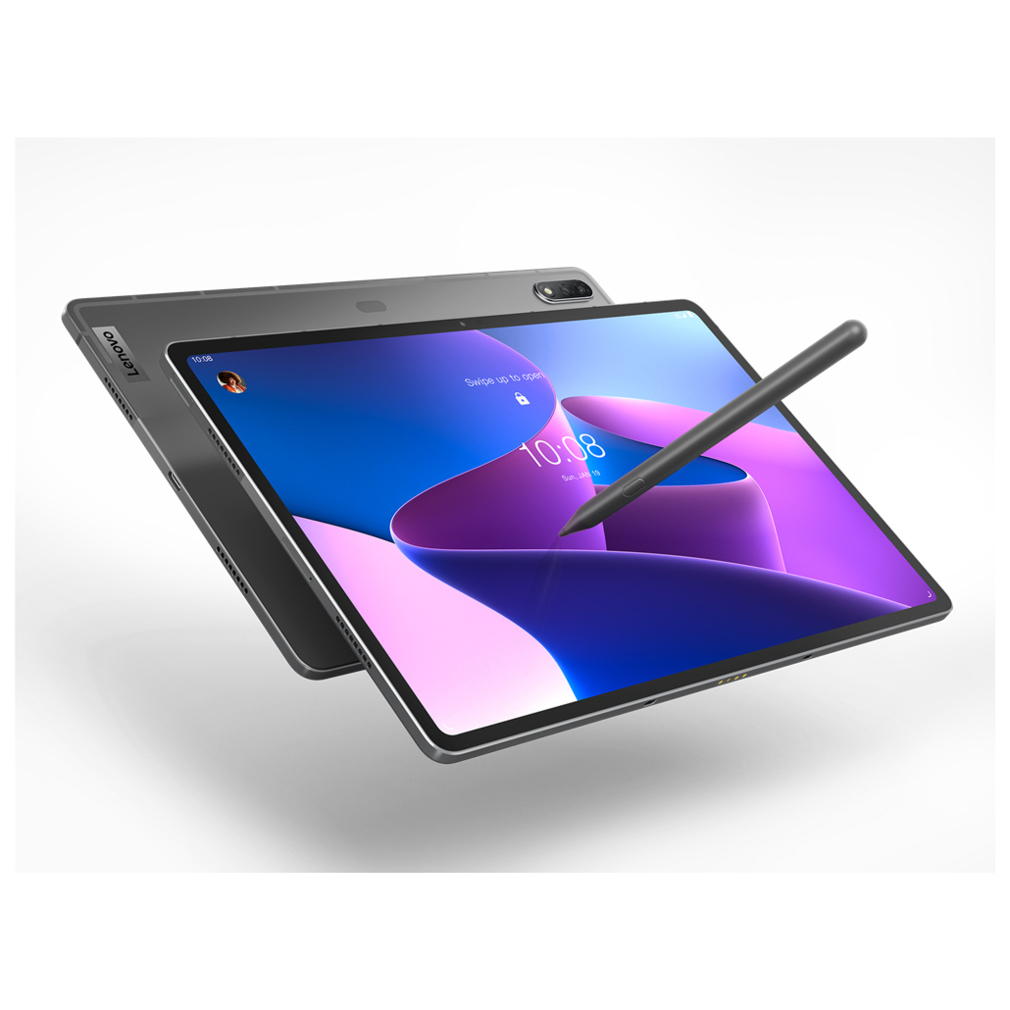 Lenovo Tab P12 Pro Qualcomm Snapdragon 256 Go 32 cm (12.6 ) 8 Go Wi-Fi 6 (802.11ax) Android 11 Gris - Neuf