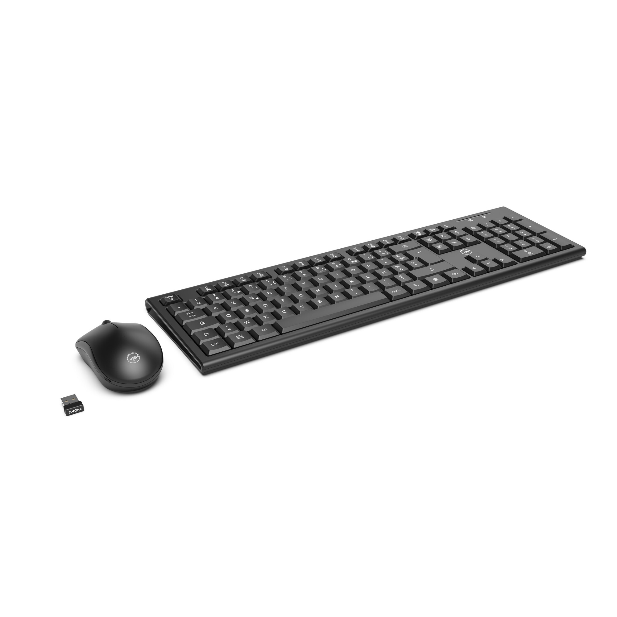 MOBILITY LAB - Pack Clavier + Souris ALPHA Combo Sans Fil Bluetooh - Neuf